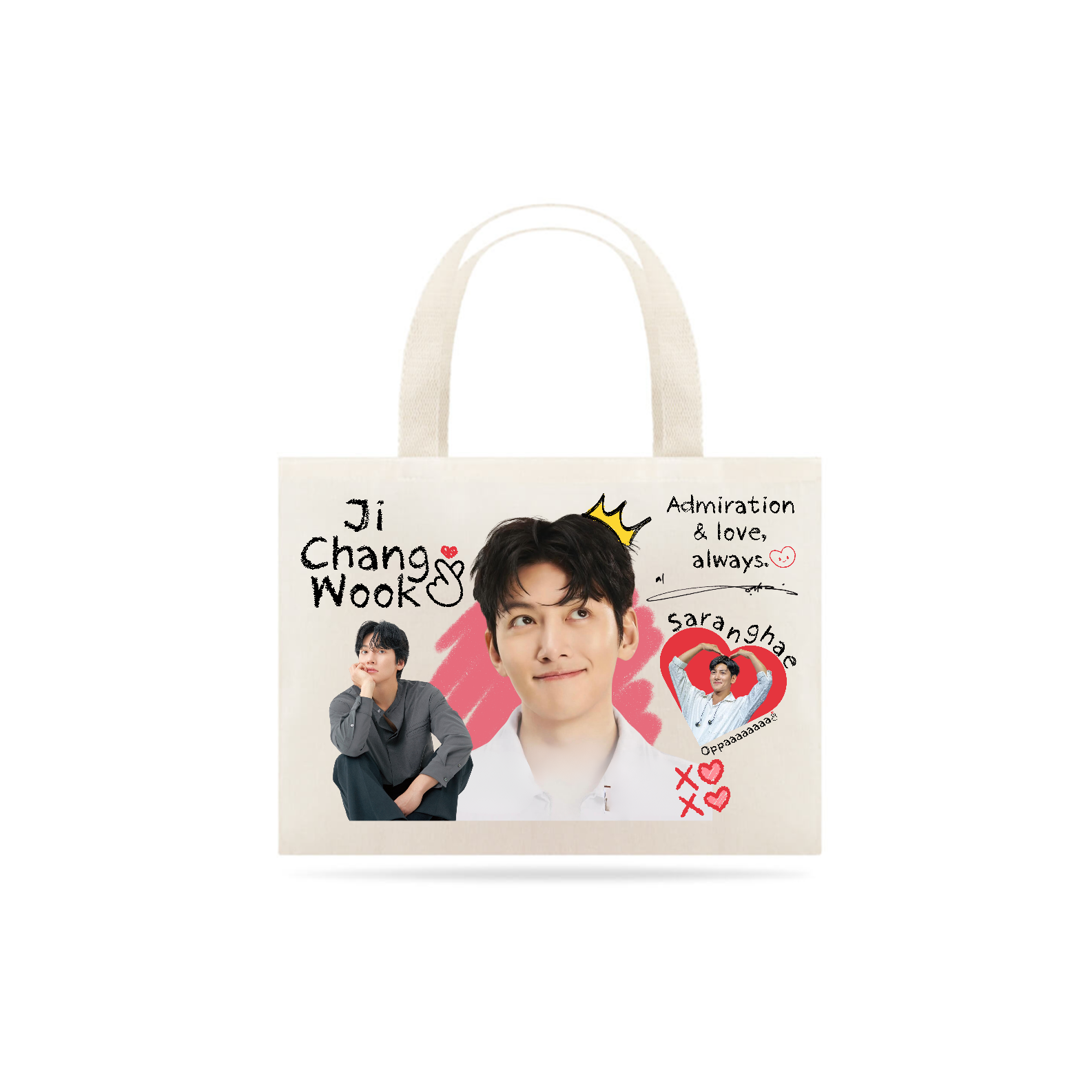 Nome do produto: ECOBAG - JI CHANG WOOK