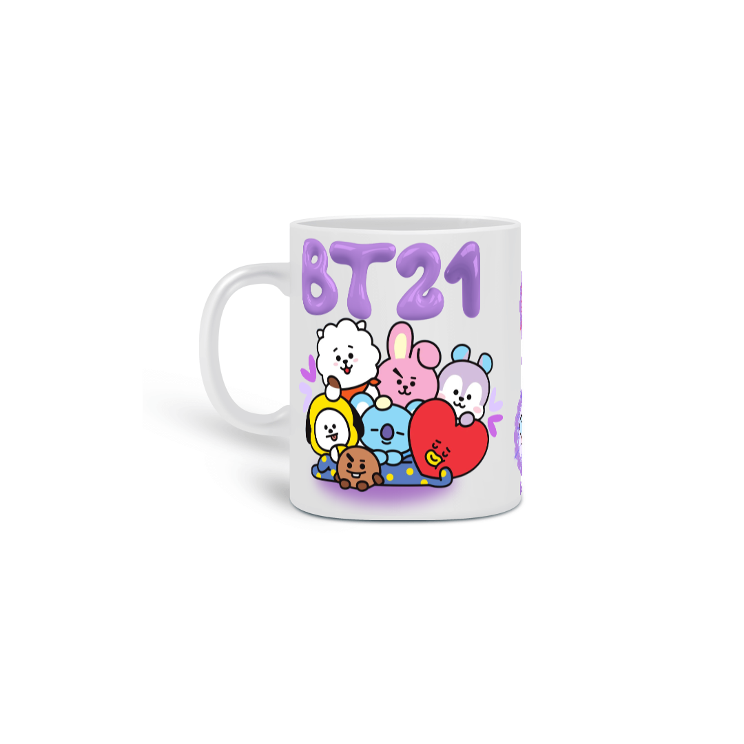 Nome do produto: CANECA - BT21