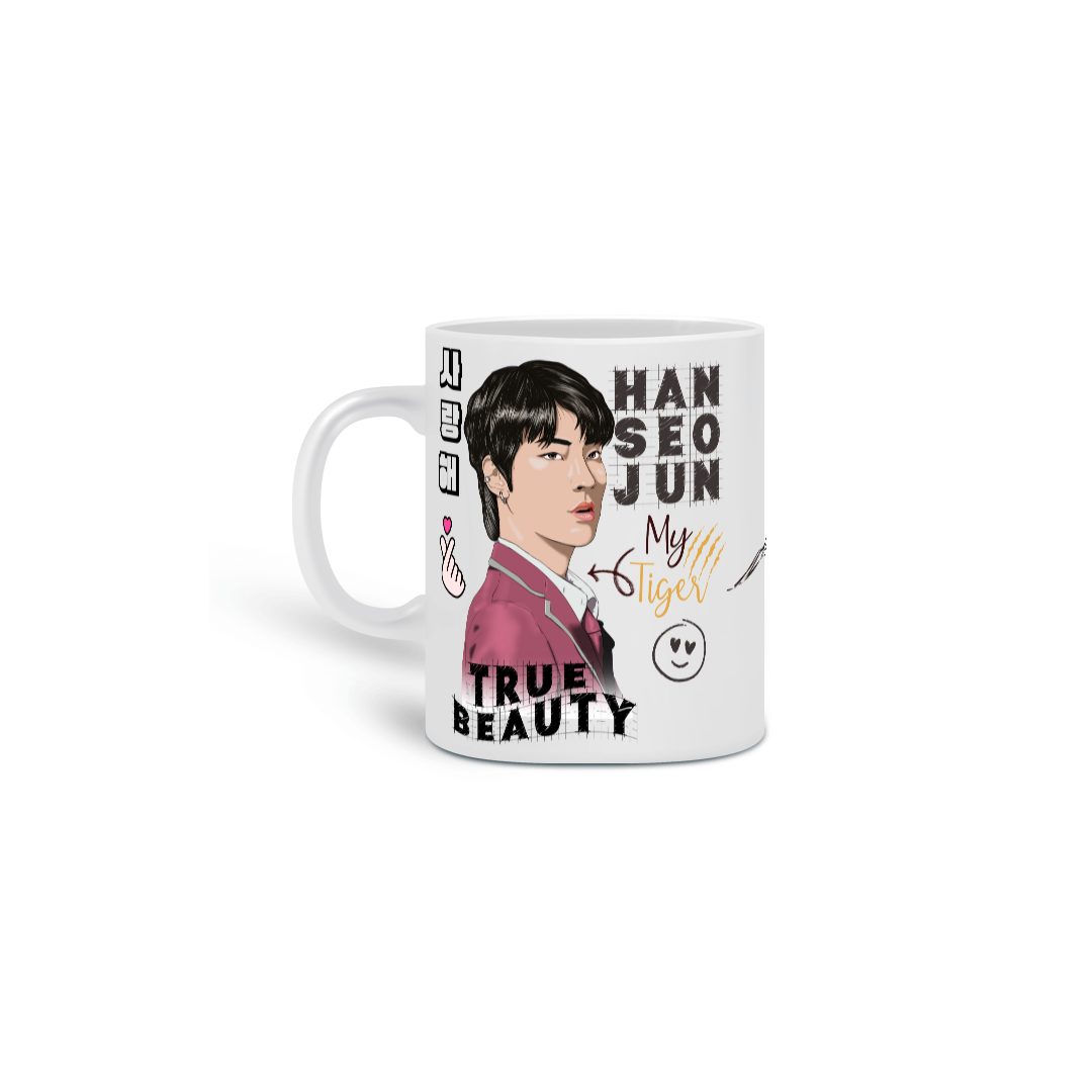 Nome do produto: CANECA - COLEÇÃO HWANG IN YEOP