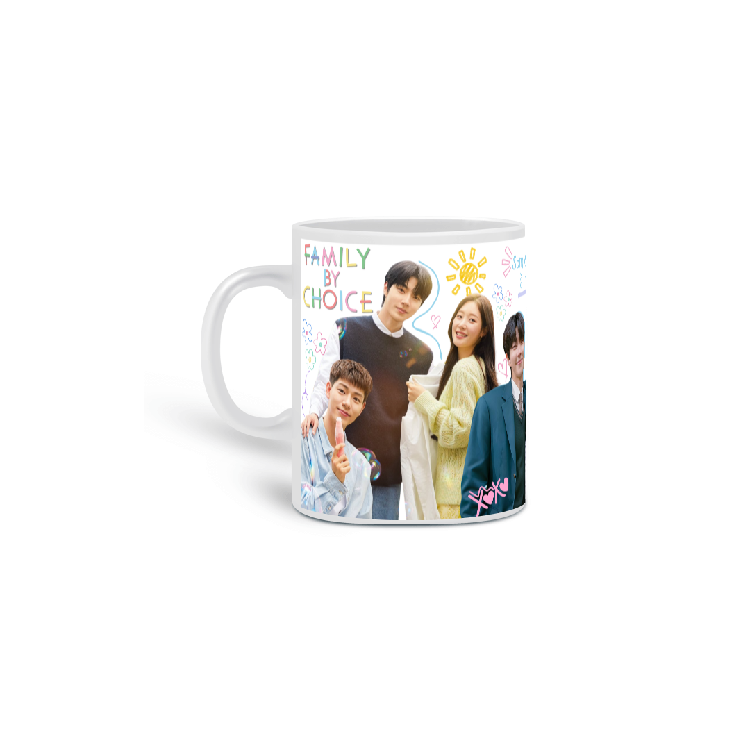 Nome do produto: CANECA - FAMILY BY CHOICE