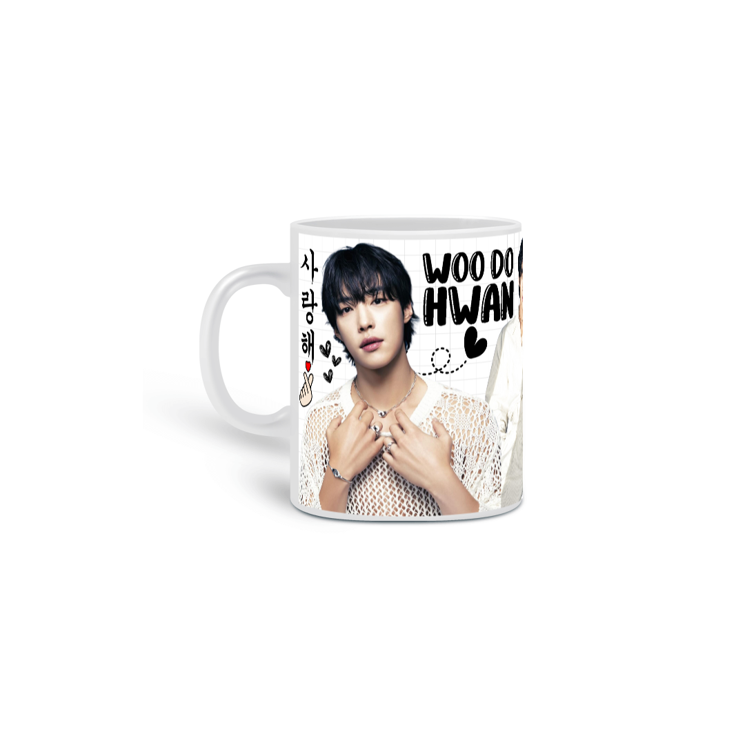 Nome do produto: CANECA - WOO DO HWAN