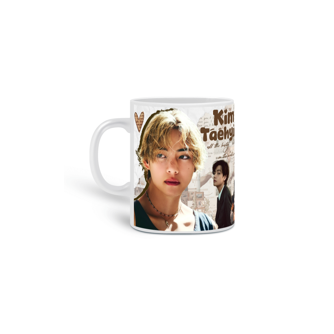 Nome do produto: CANECA - KIM TAEHYUNG