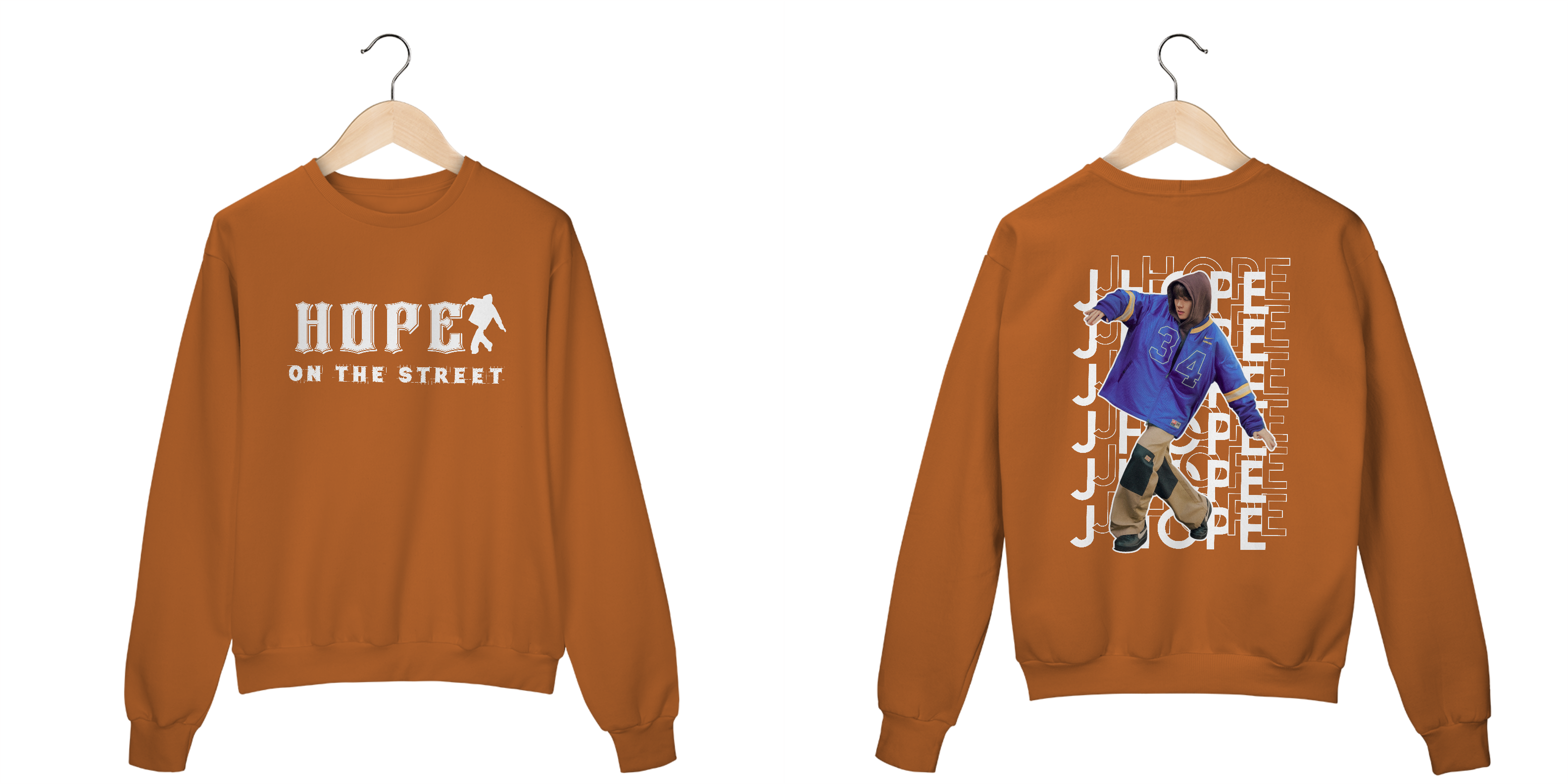 Nome do produto: Moletom Fechado Unisex - FRENTE E COSTAS