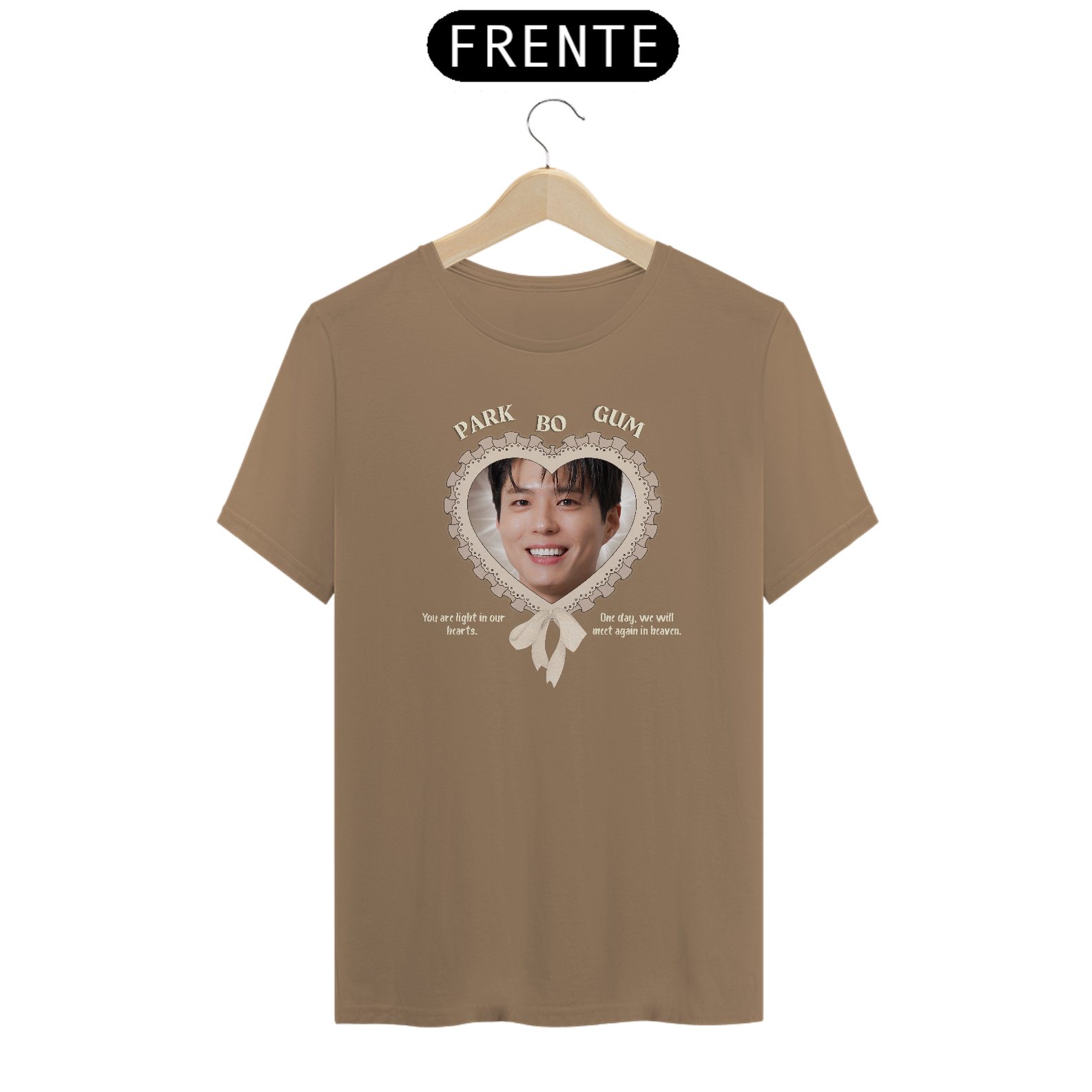 Nome do produto: Park Bo Gum - You are light in our hearts...
