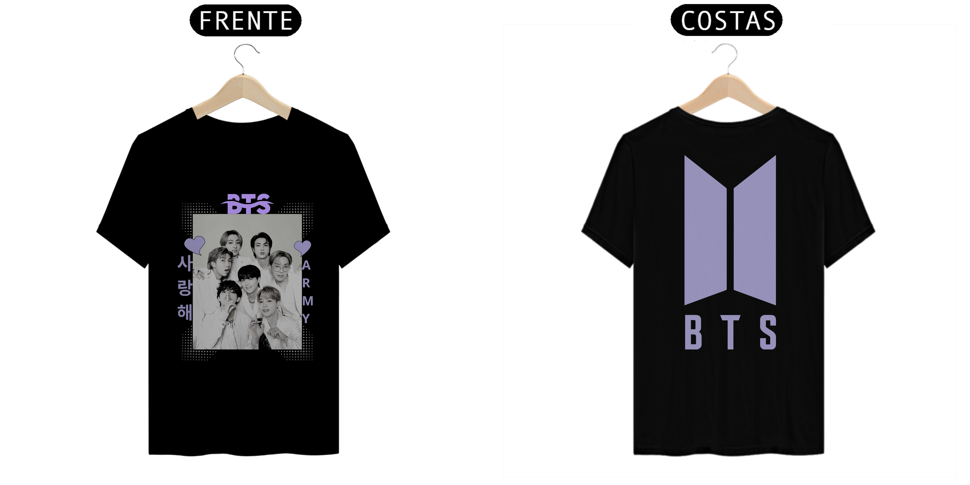 Nome do produto: BTS - ARMY