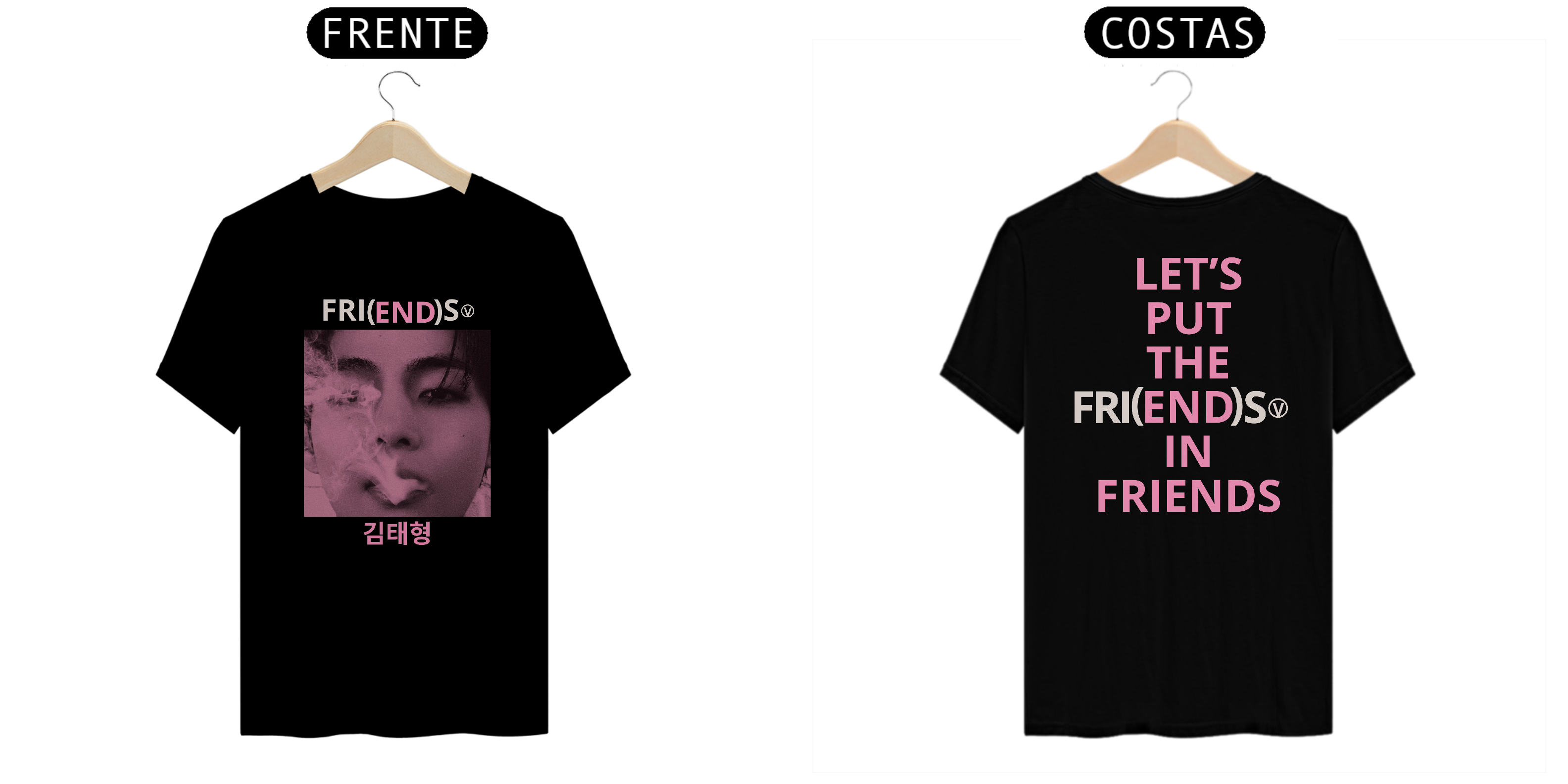 Nome do produto: FRI(END)S - V