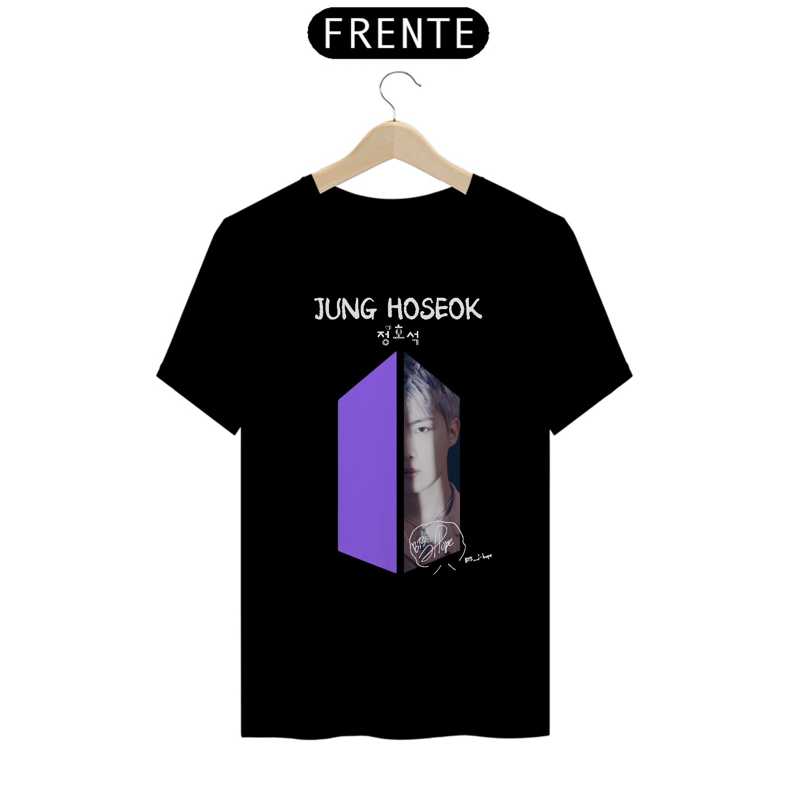 Nome do produto: T-shirt - J-HOPE