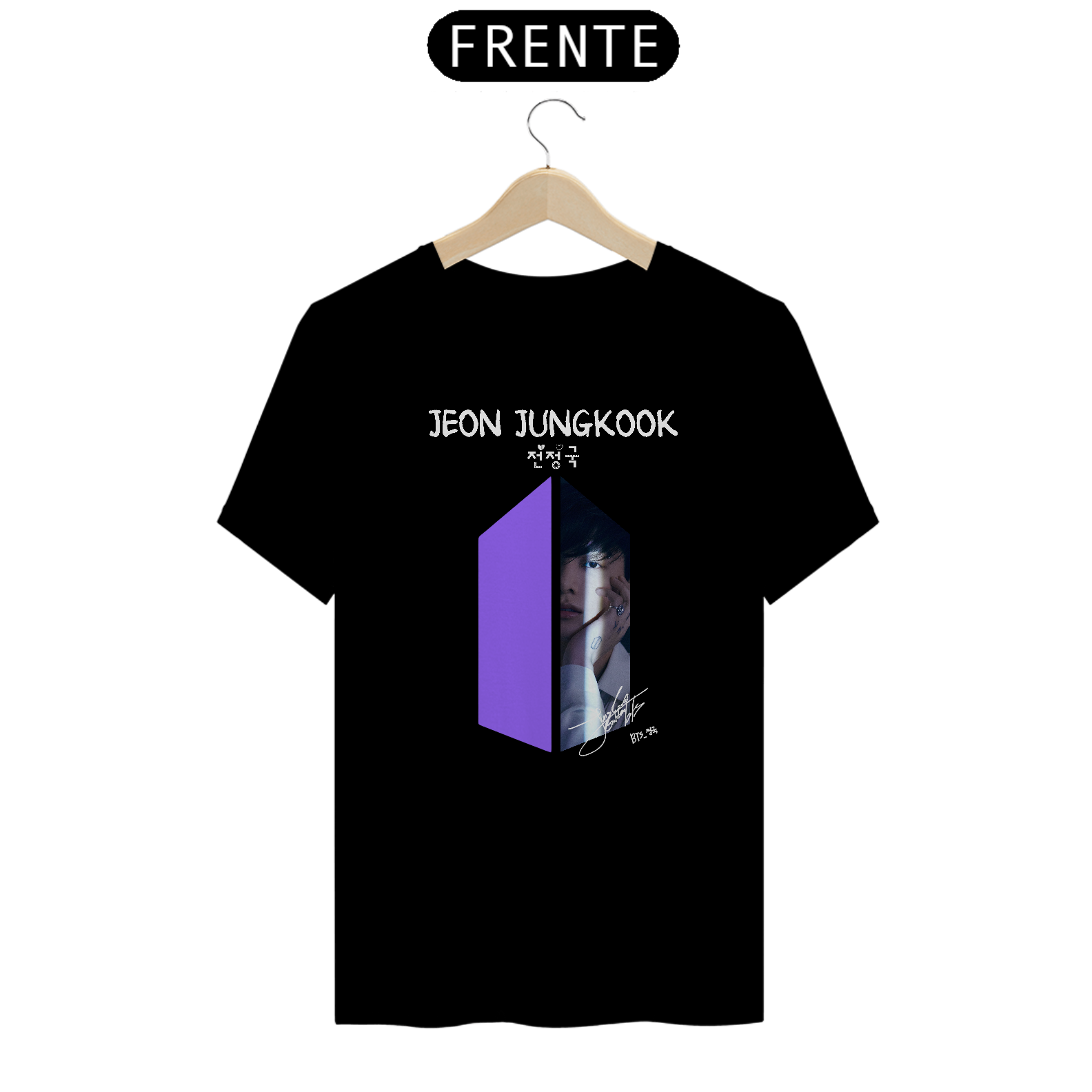 Nome do produto: T-shirt - JUNGKOOK