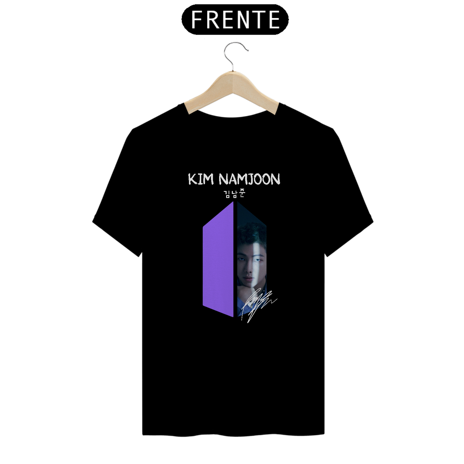 Nome do produto: T-shirt - NAMJOON
