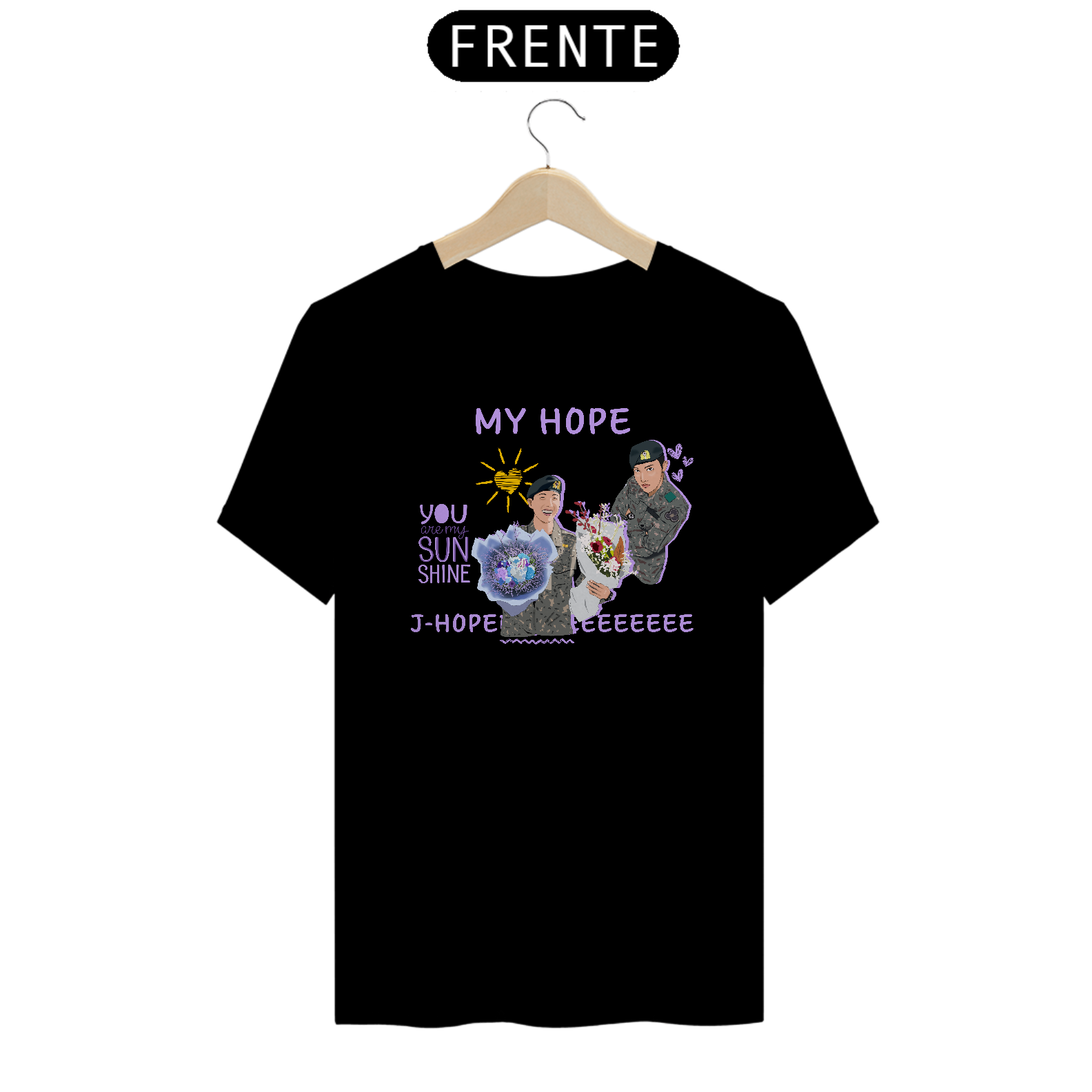 Nome do produto: T-SHIRT - J-HOPE