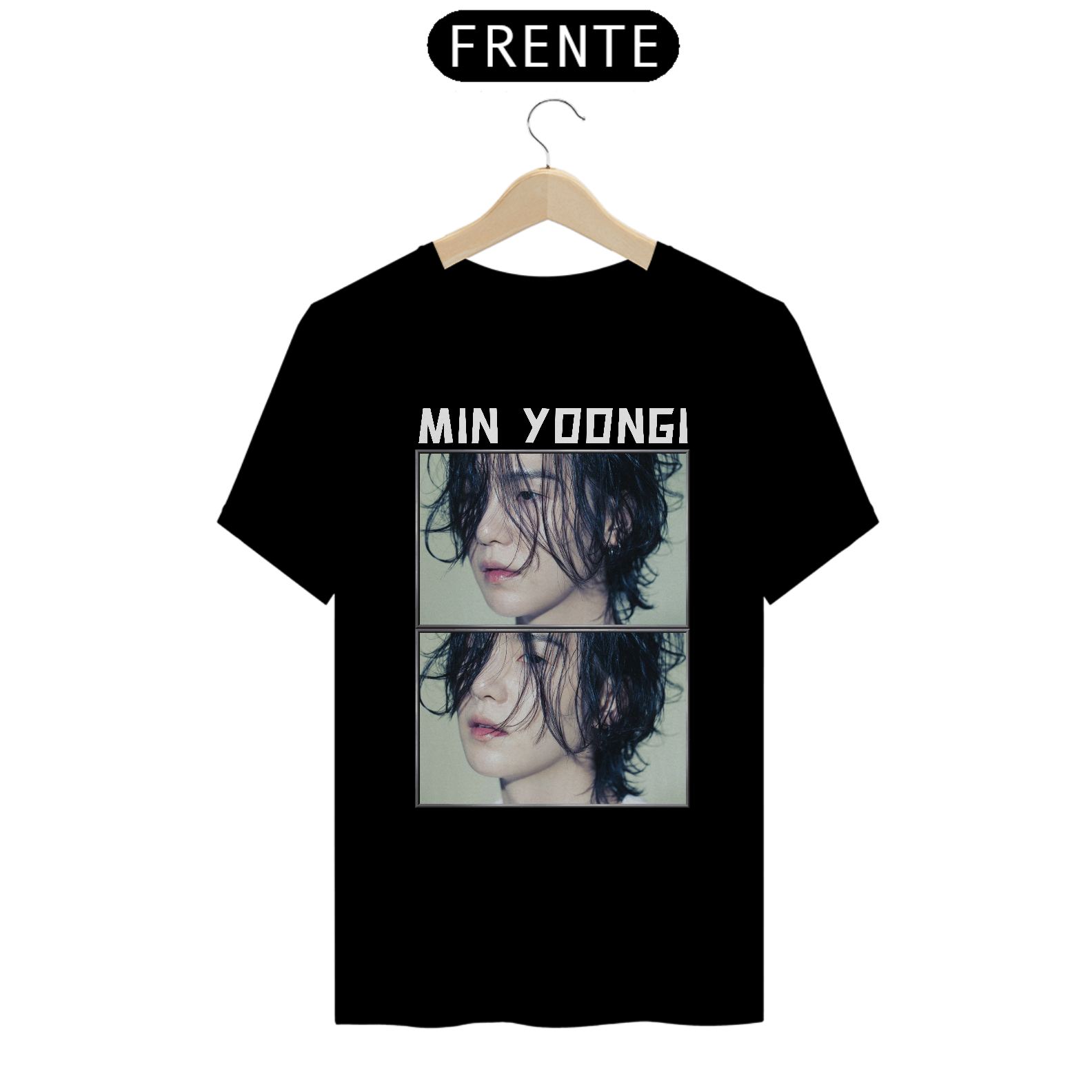Nome do produto: T-shirt - MIN YOONGI