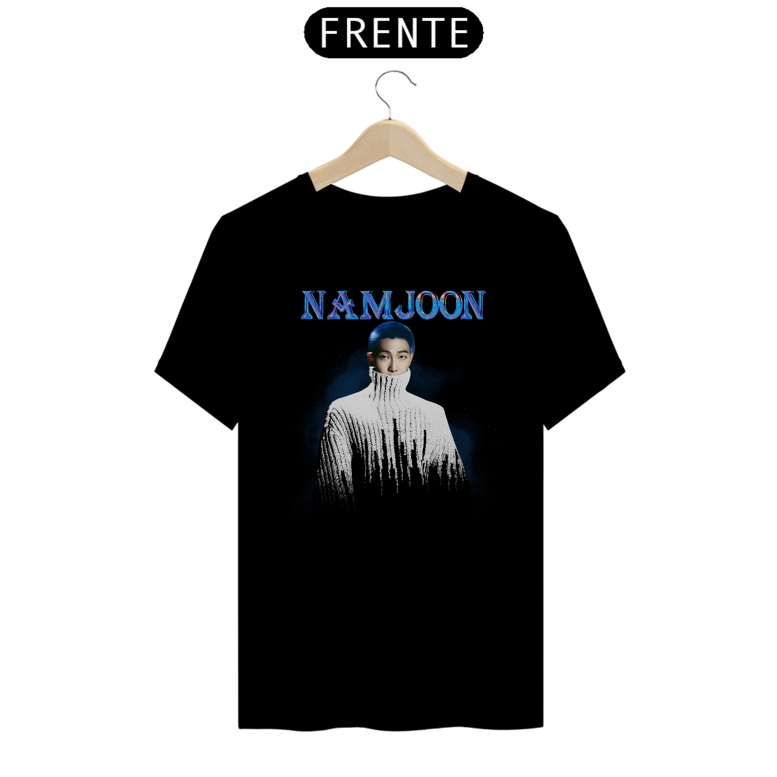 Nome do produto: T-shirt - NAMJOON