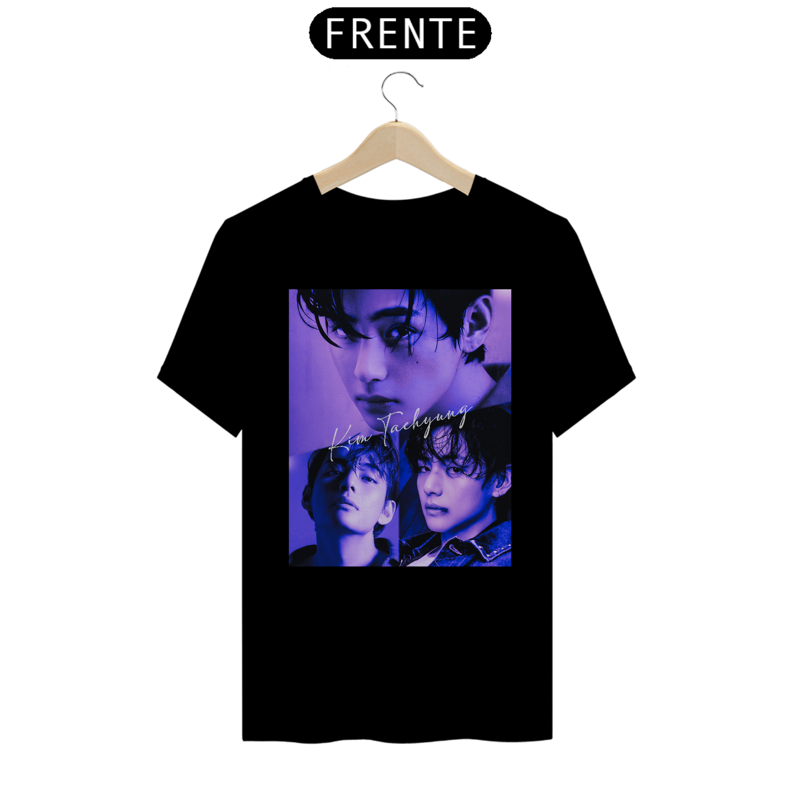 Nome do produto: T-shirt - Kim Taehyung