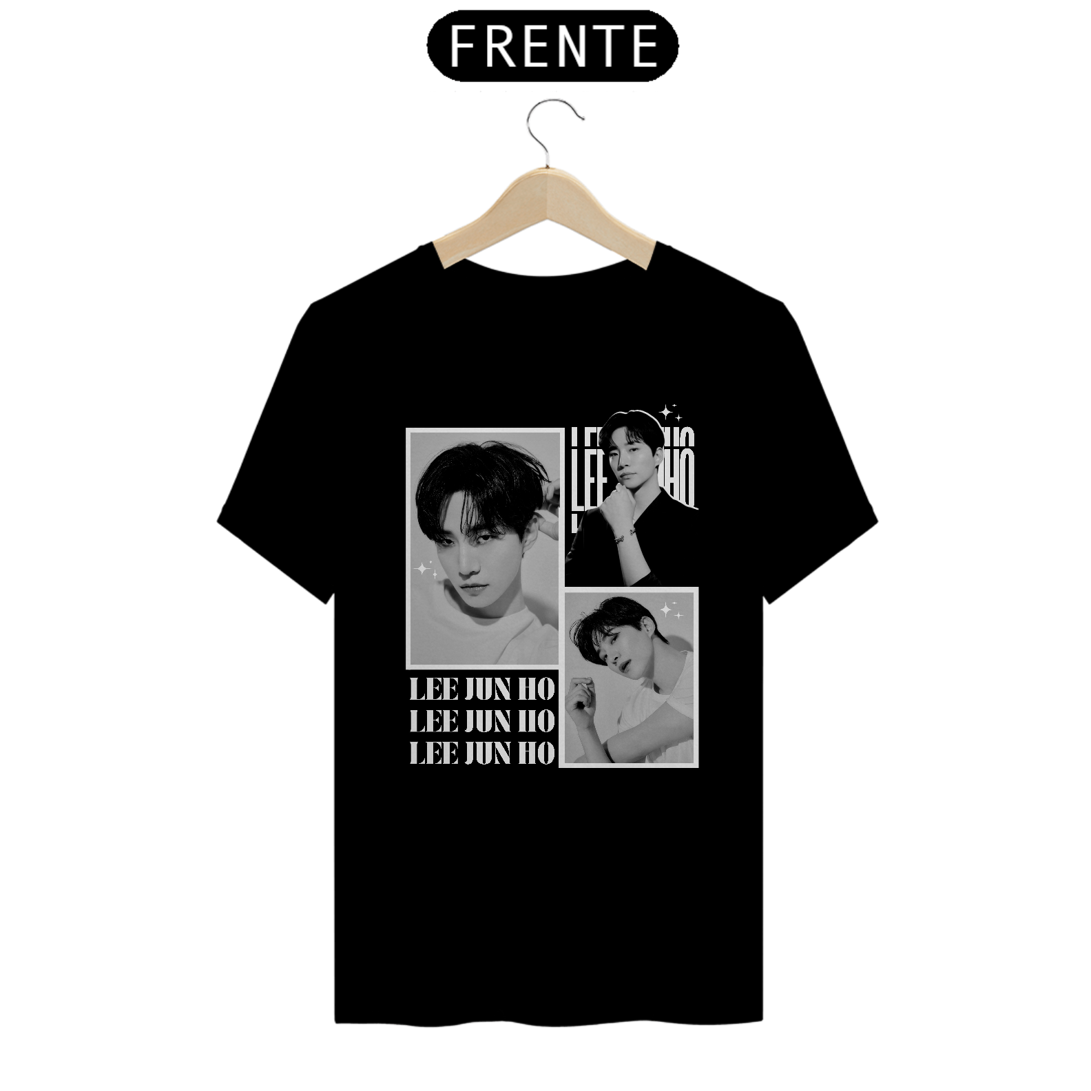 Nome do produto: T-shirt - LEE JUN HO