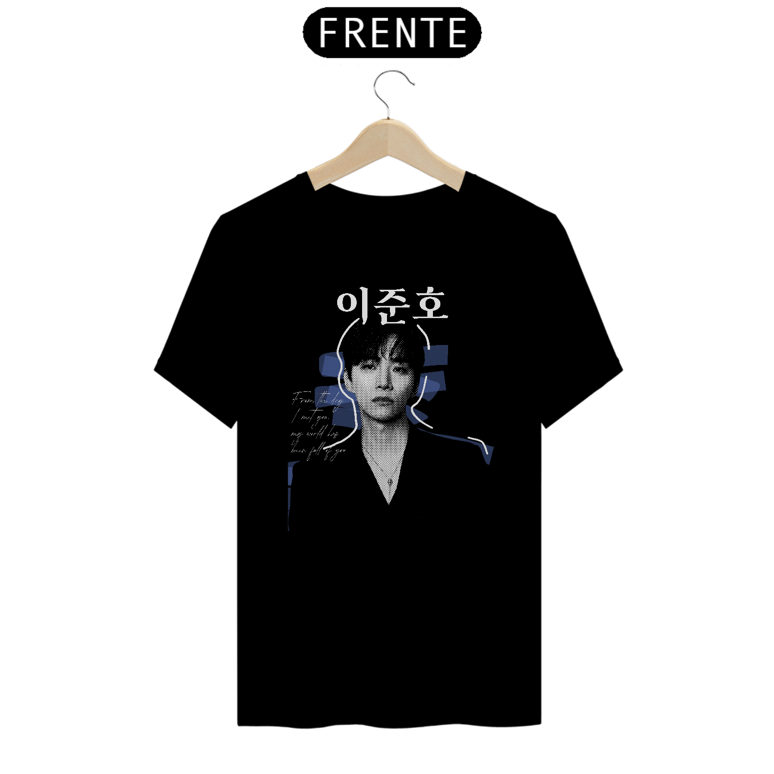 Nome do produto: T-shirt - LEE JUN HO
