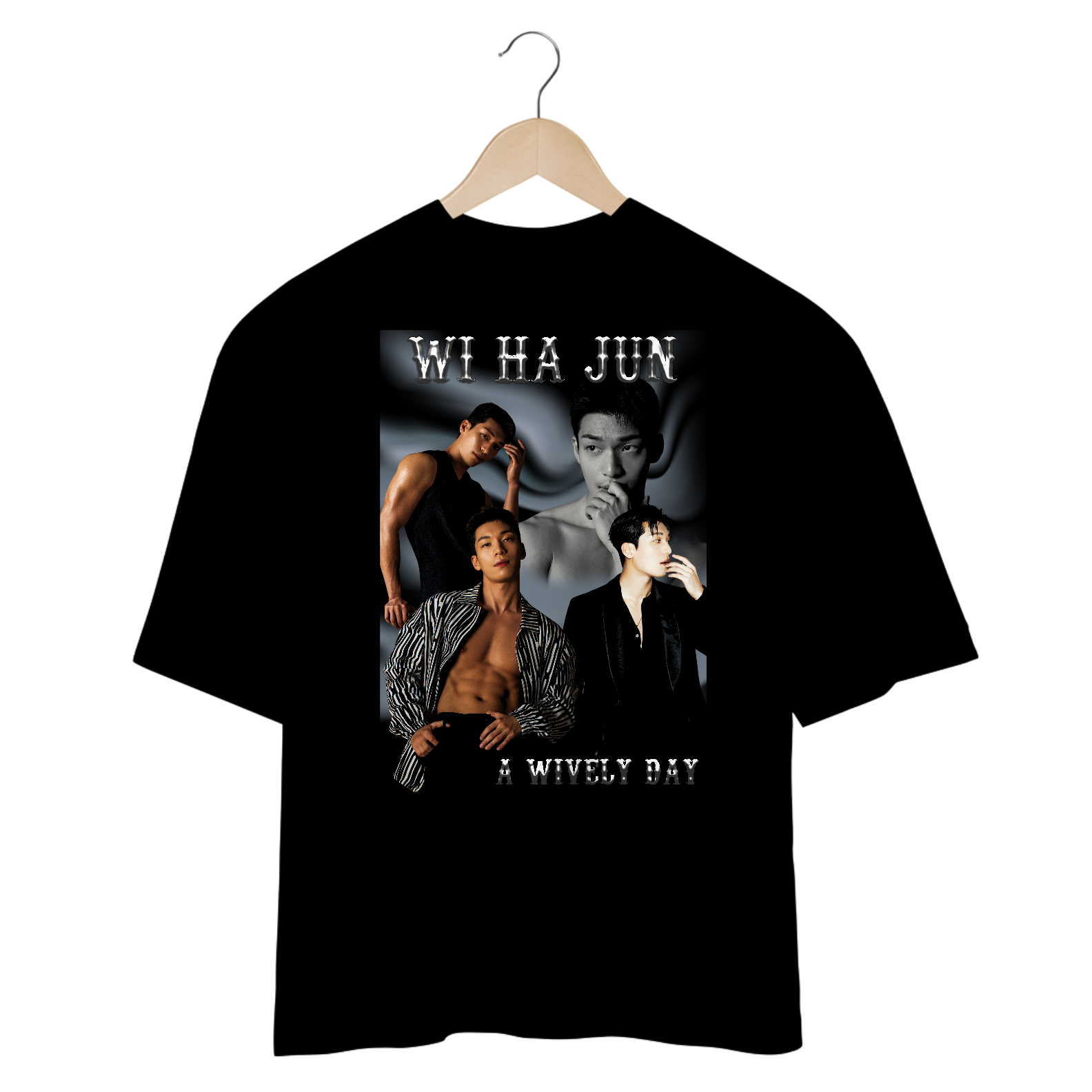 Nome do produto: WI HA JUN - OVERSIZED