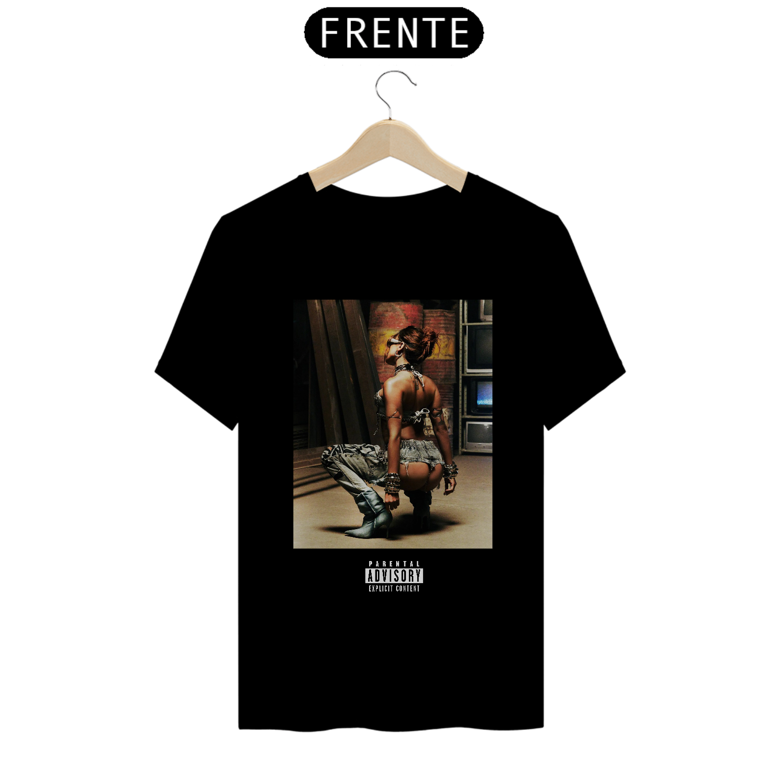 Nome do produto: CAMISETA ANITTA FUNK GENERATION