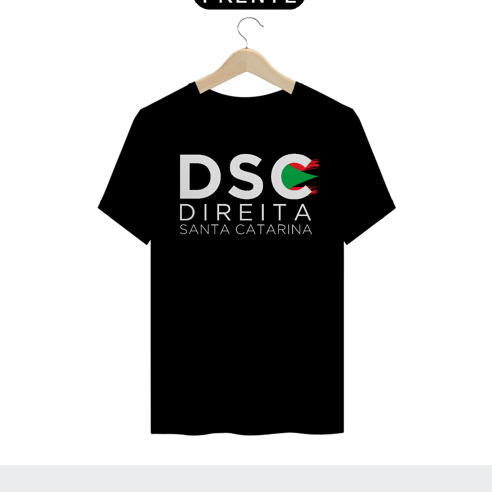 Nome do produto: Camisa Direita Santa Catarina