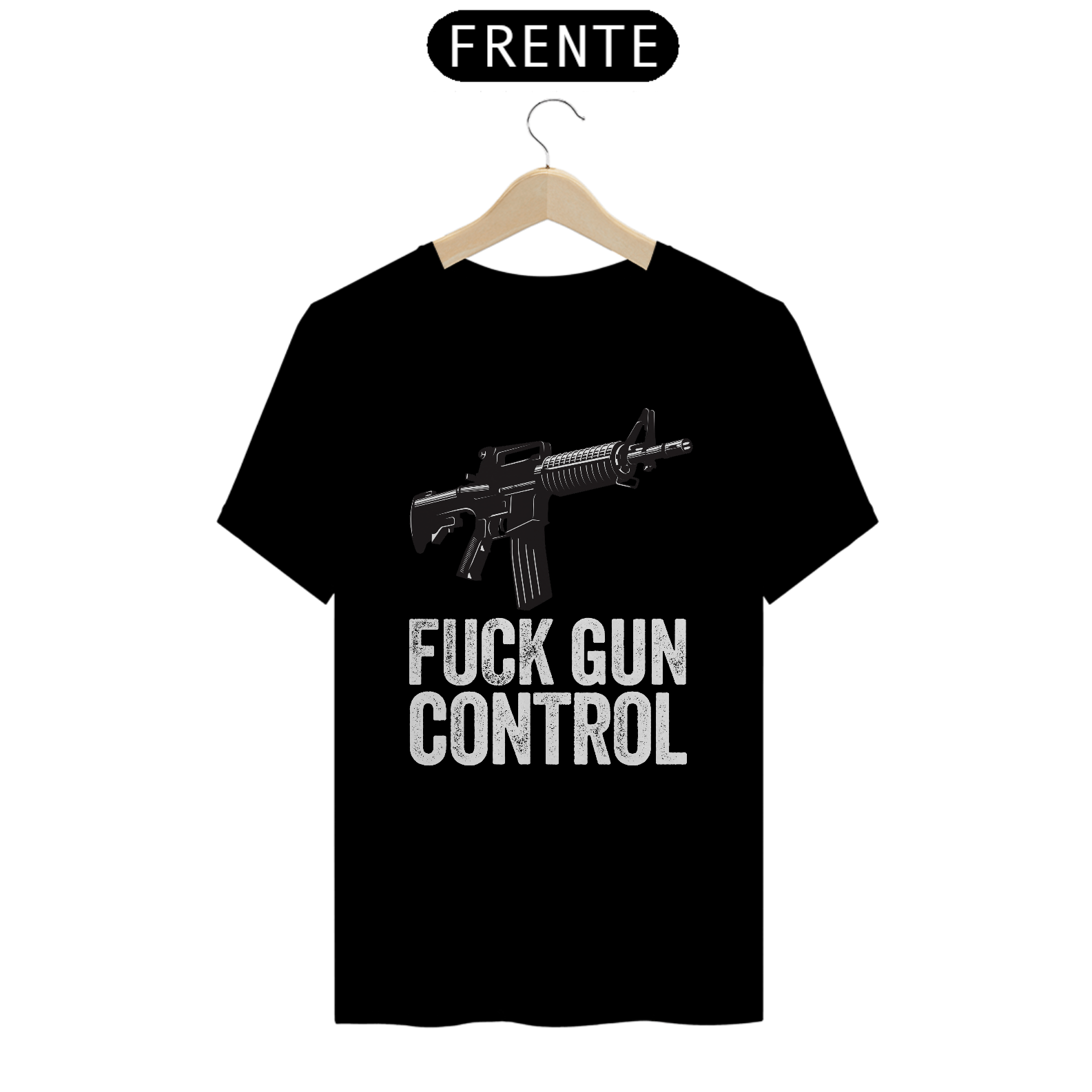 Nome do produto: Camisa Fuck Gun Control