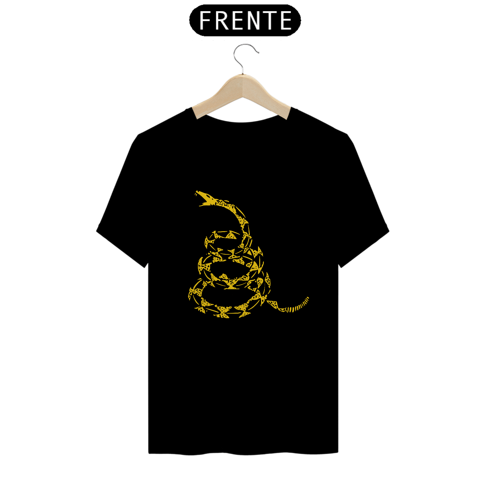Nome do produto: Camisa Gadsden Snake