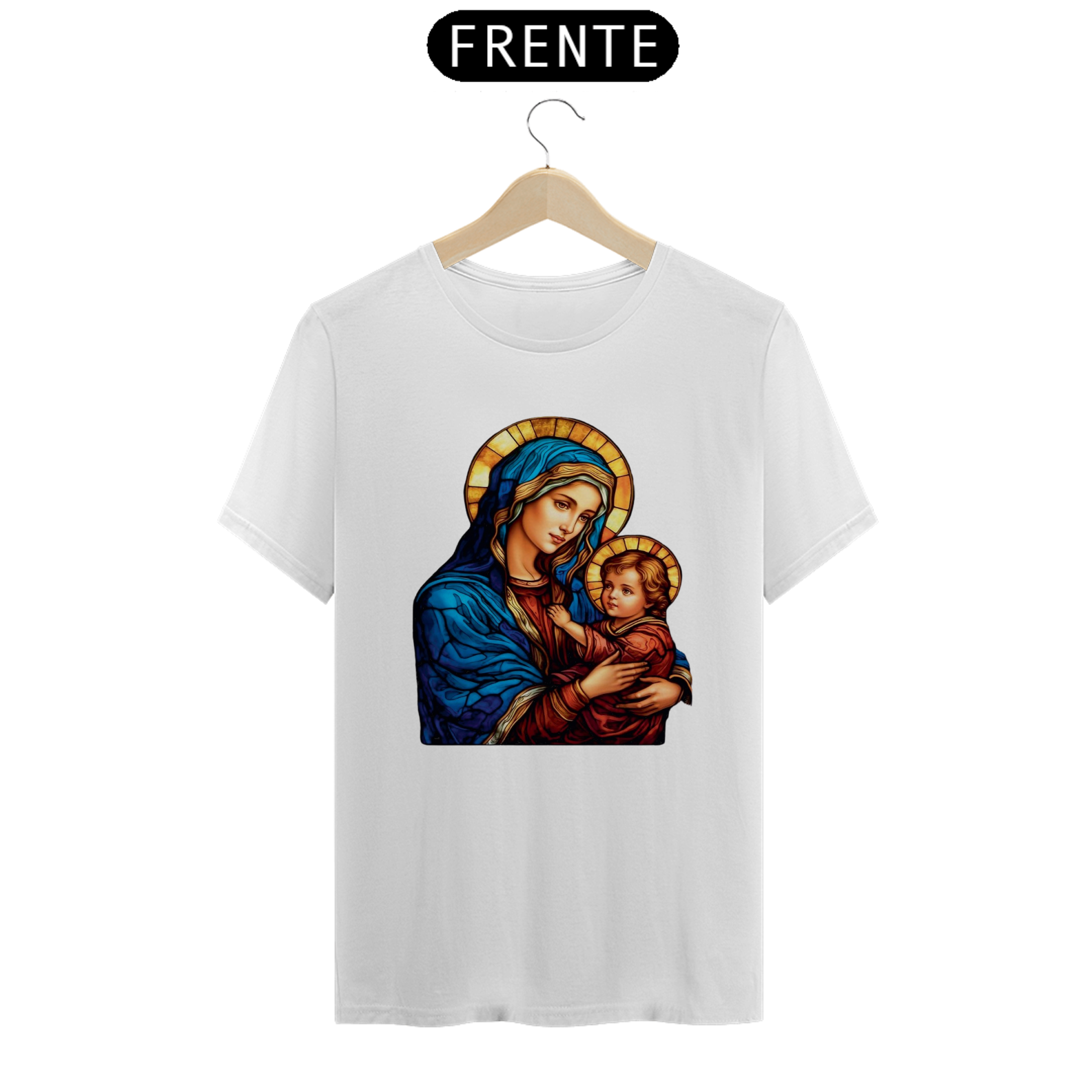 Camiseta Mãe Maria