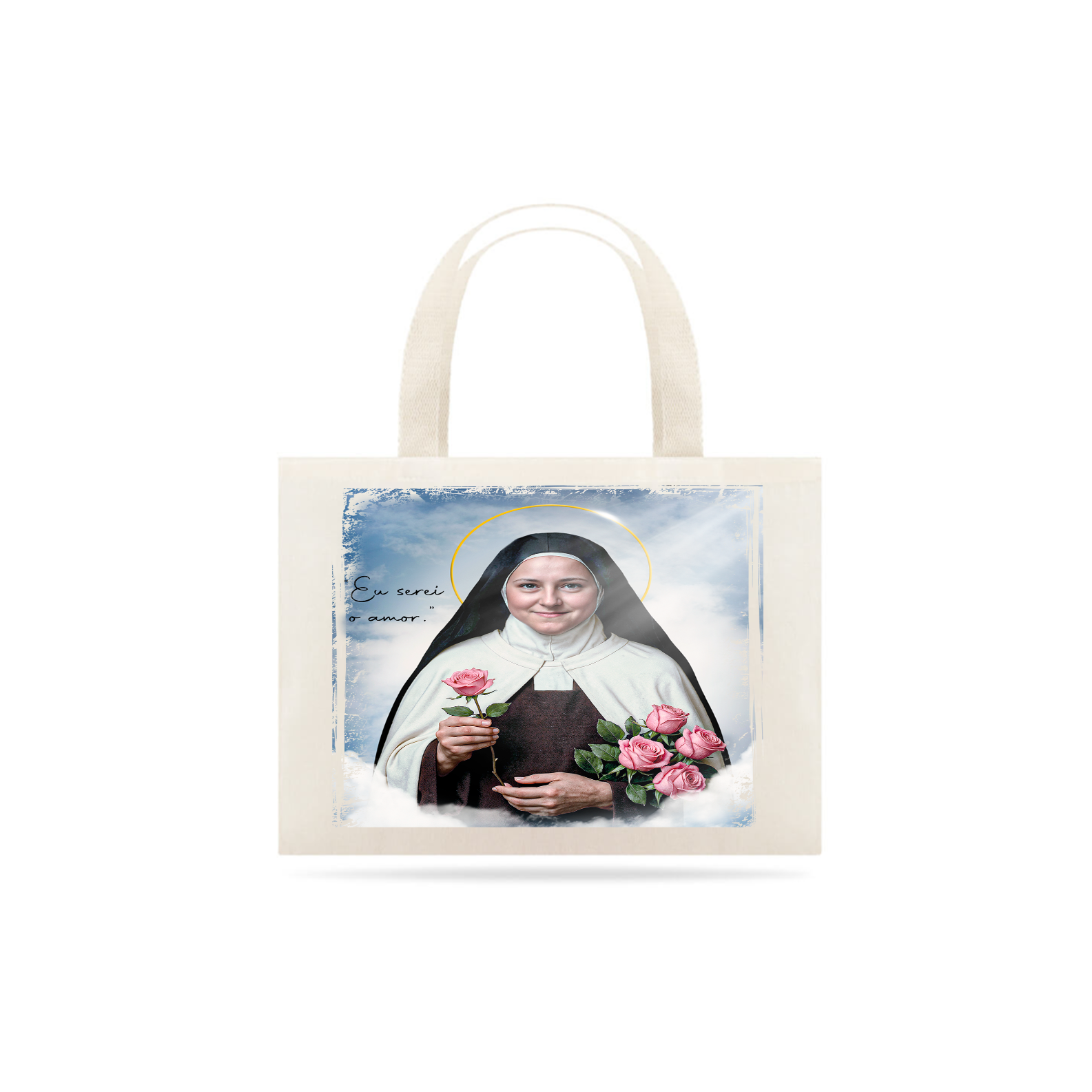 Ecobag Santa Teresinha do Menino Jesus
