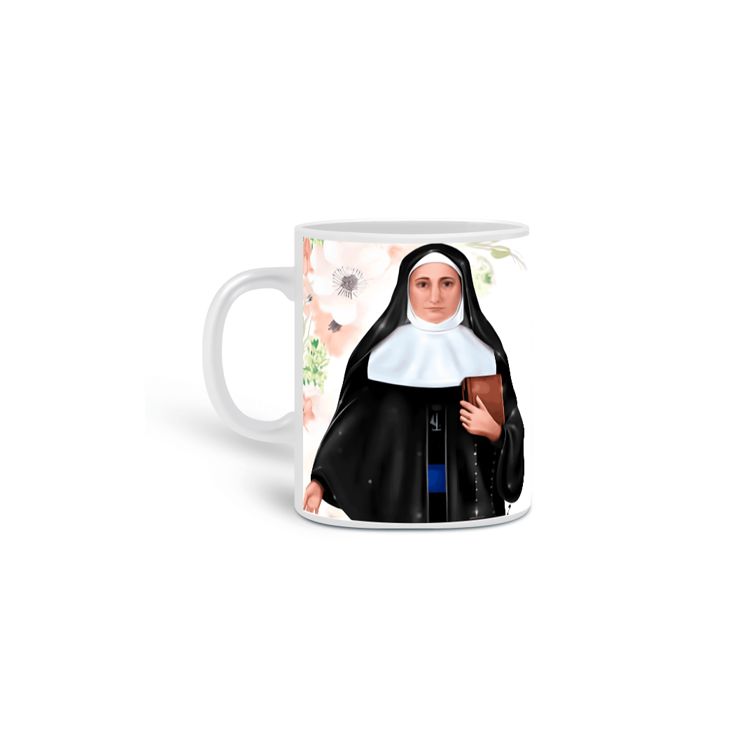Caneca de Porcelana Santa Paulina