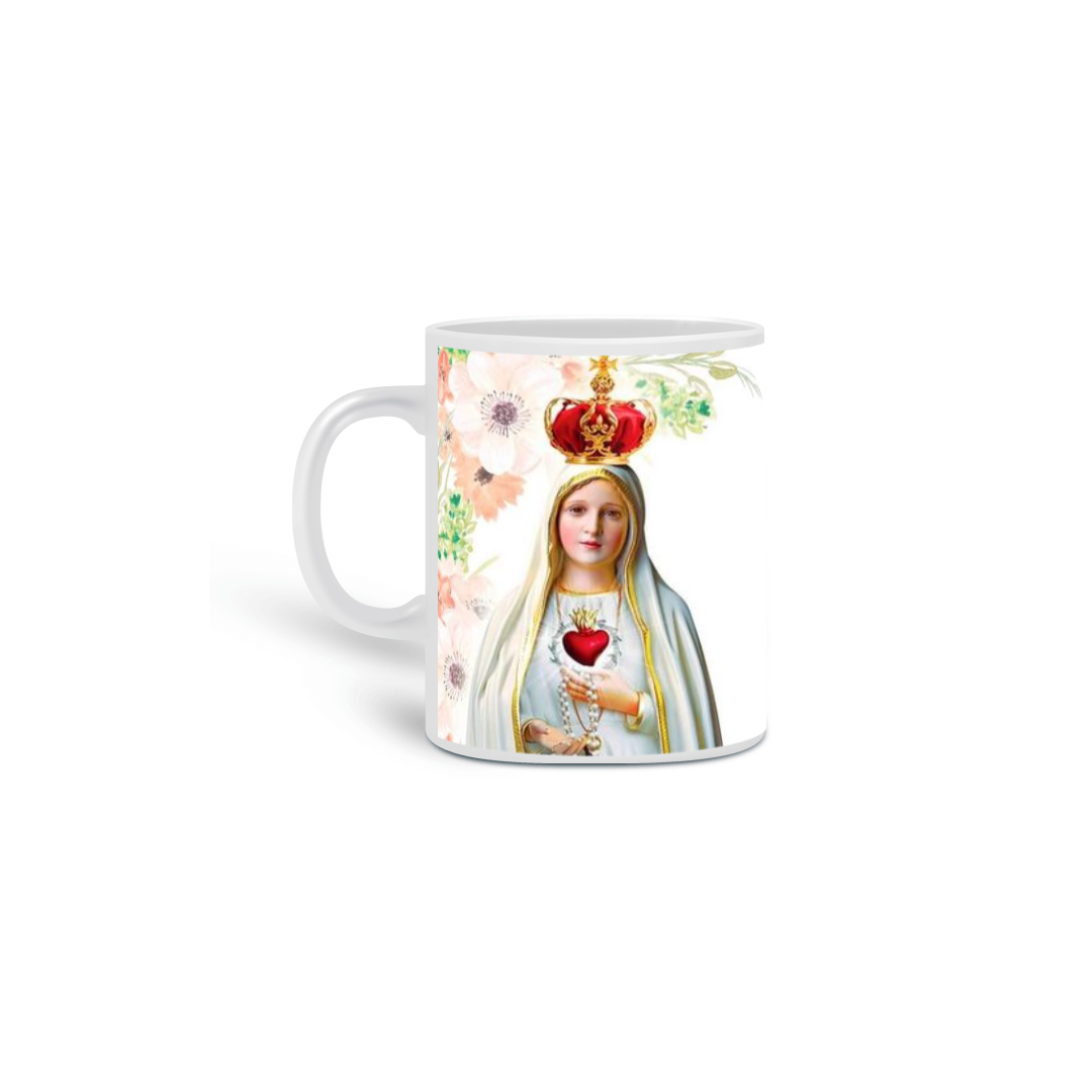 Caneca Nossa Senhora de Fátima