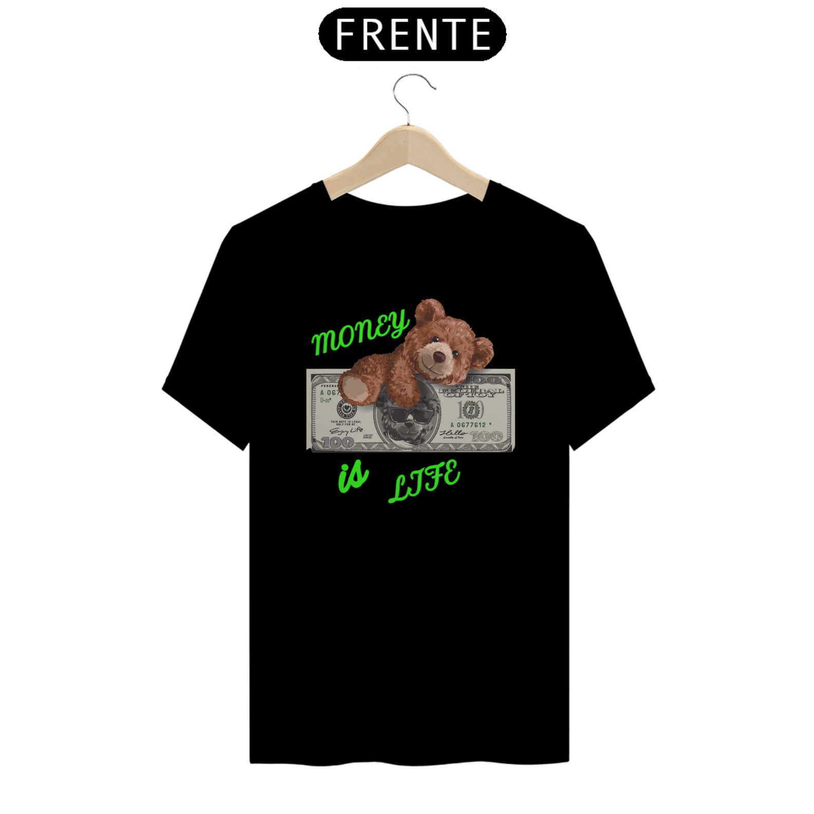 Nome do produto: T-Shirt MONEY