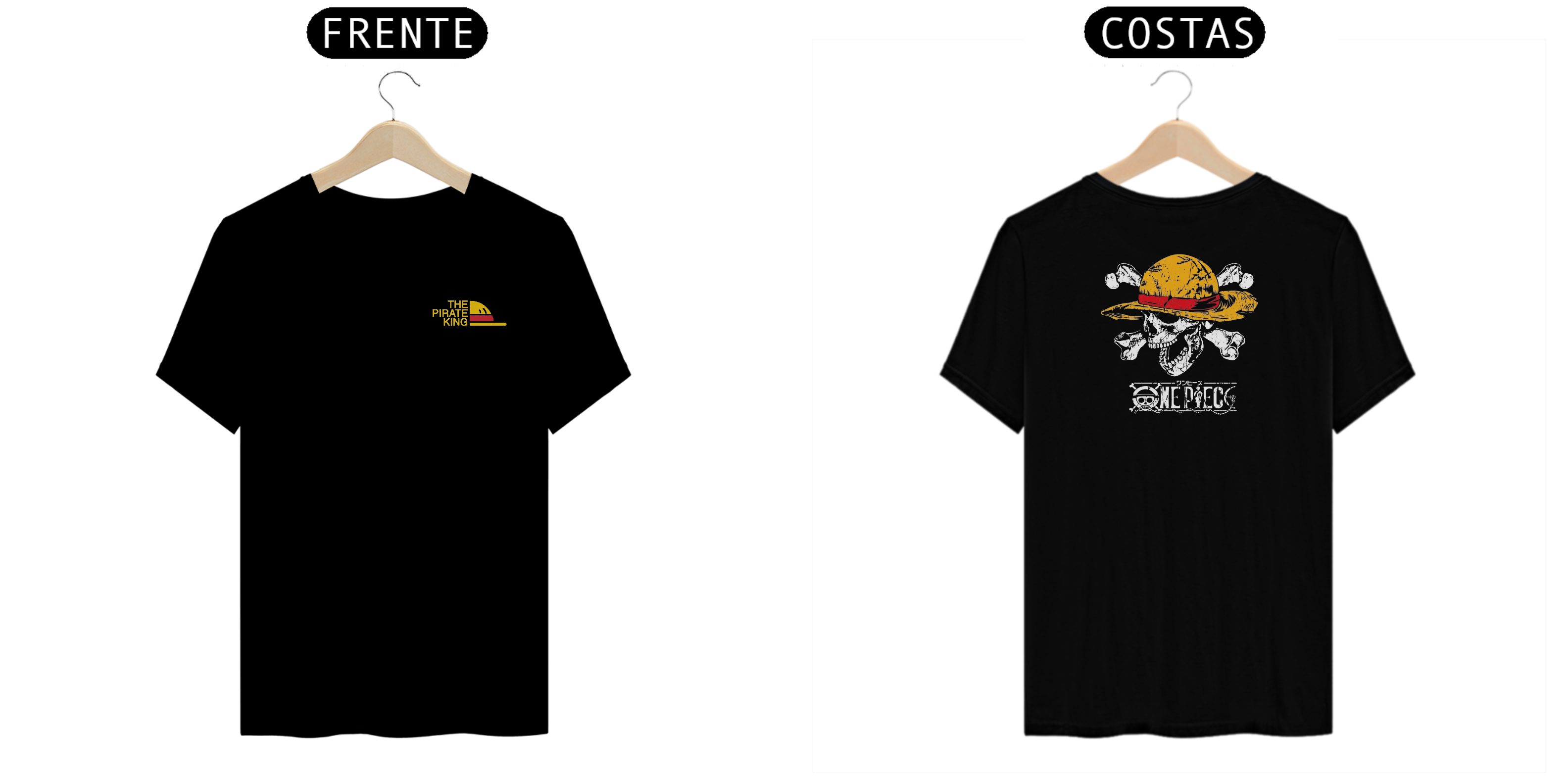 Nome do produto: T-Shirt ONE PIECE PIRATE