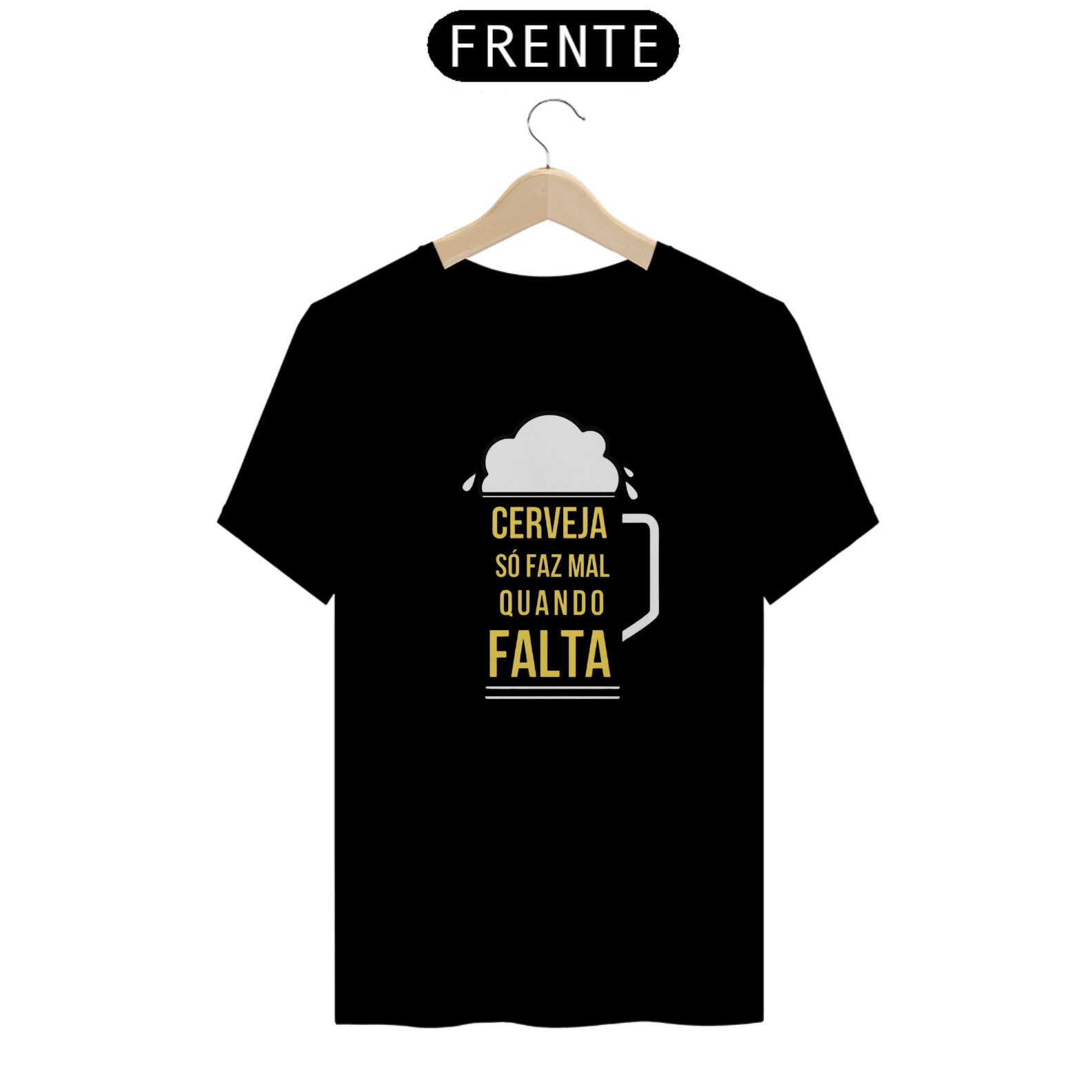 Nome do produto: T-SHIRT CERVEJA