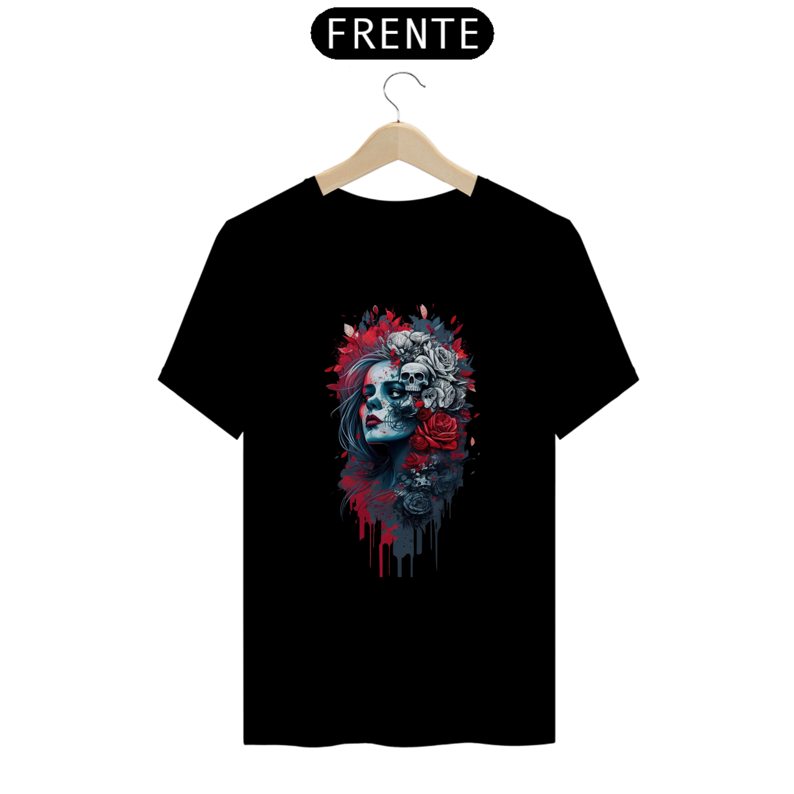 Nome do produto: T-SHIRT CATRINA