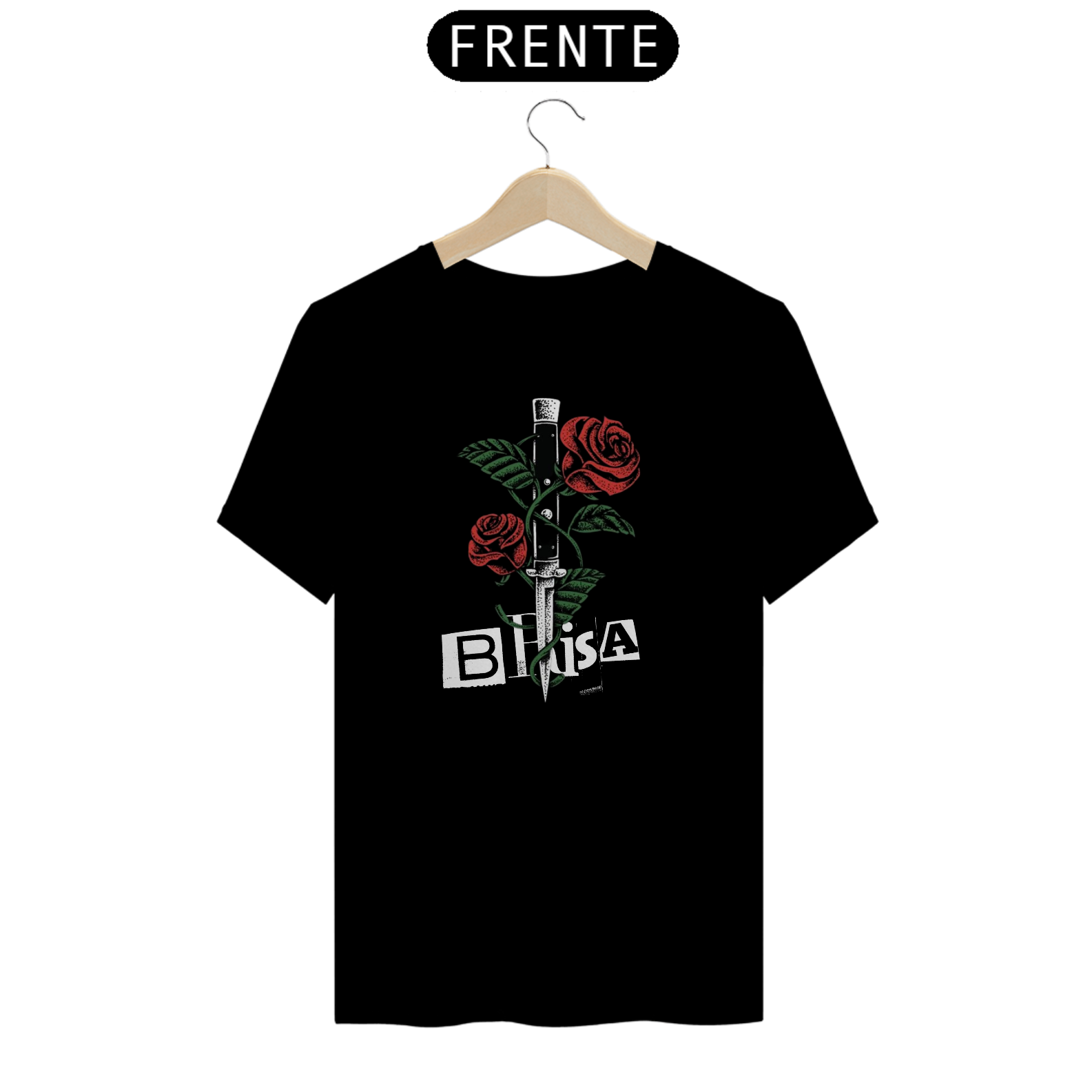 Nome do produto: T-SHIRT ROSAS