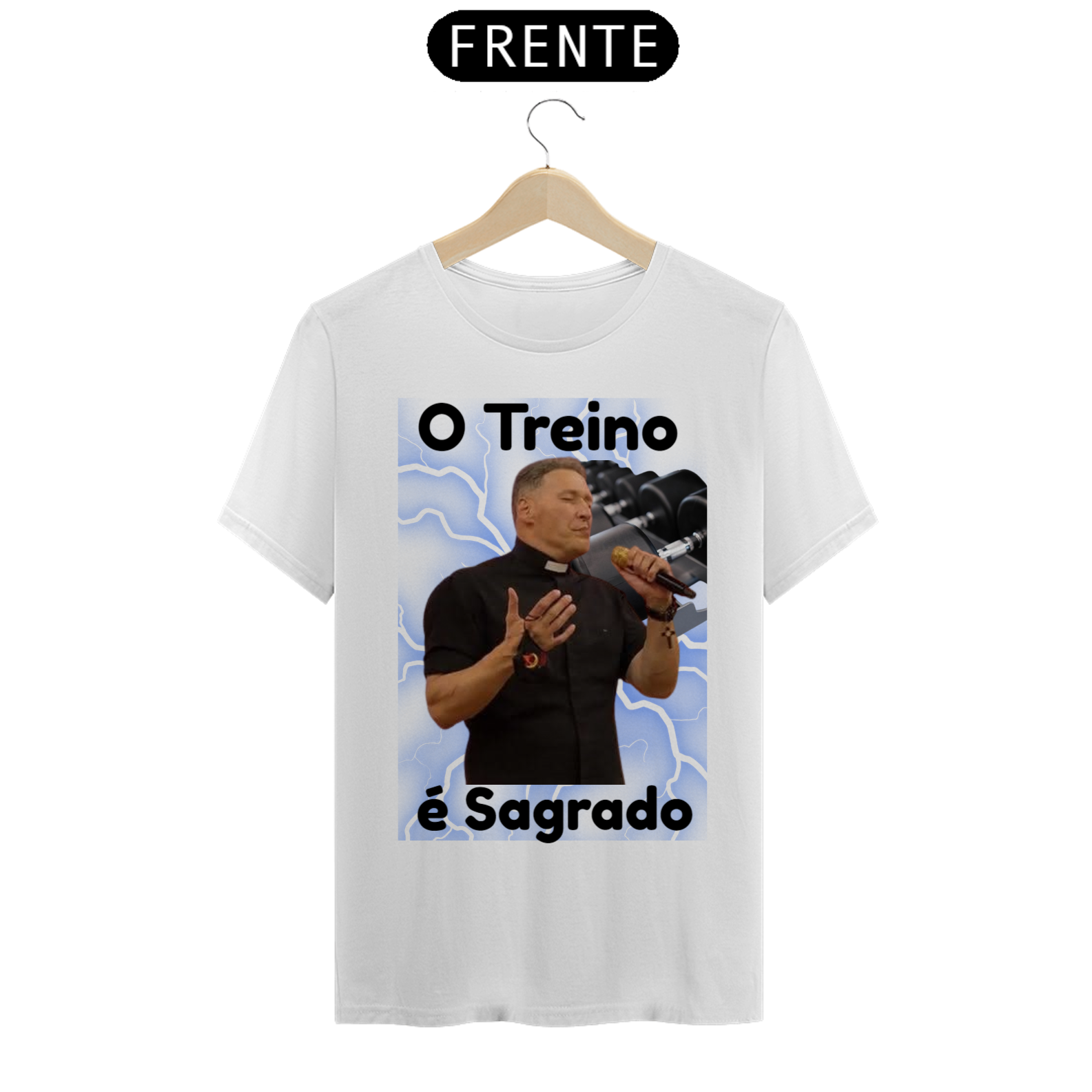 Nome do produto: Treino Sagrado / Branca