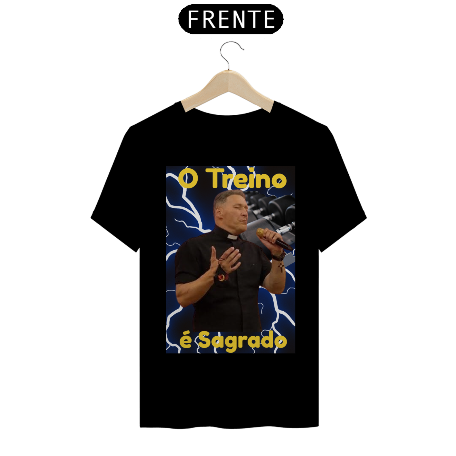 Nome do produto: Treino Sagrado / Preto