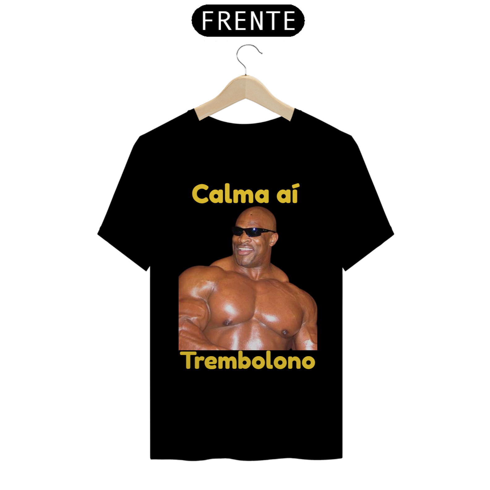 Nome do produto: Calma Trembolono / Preta