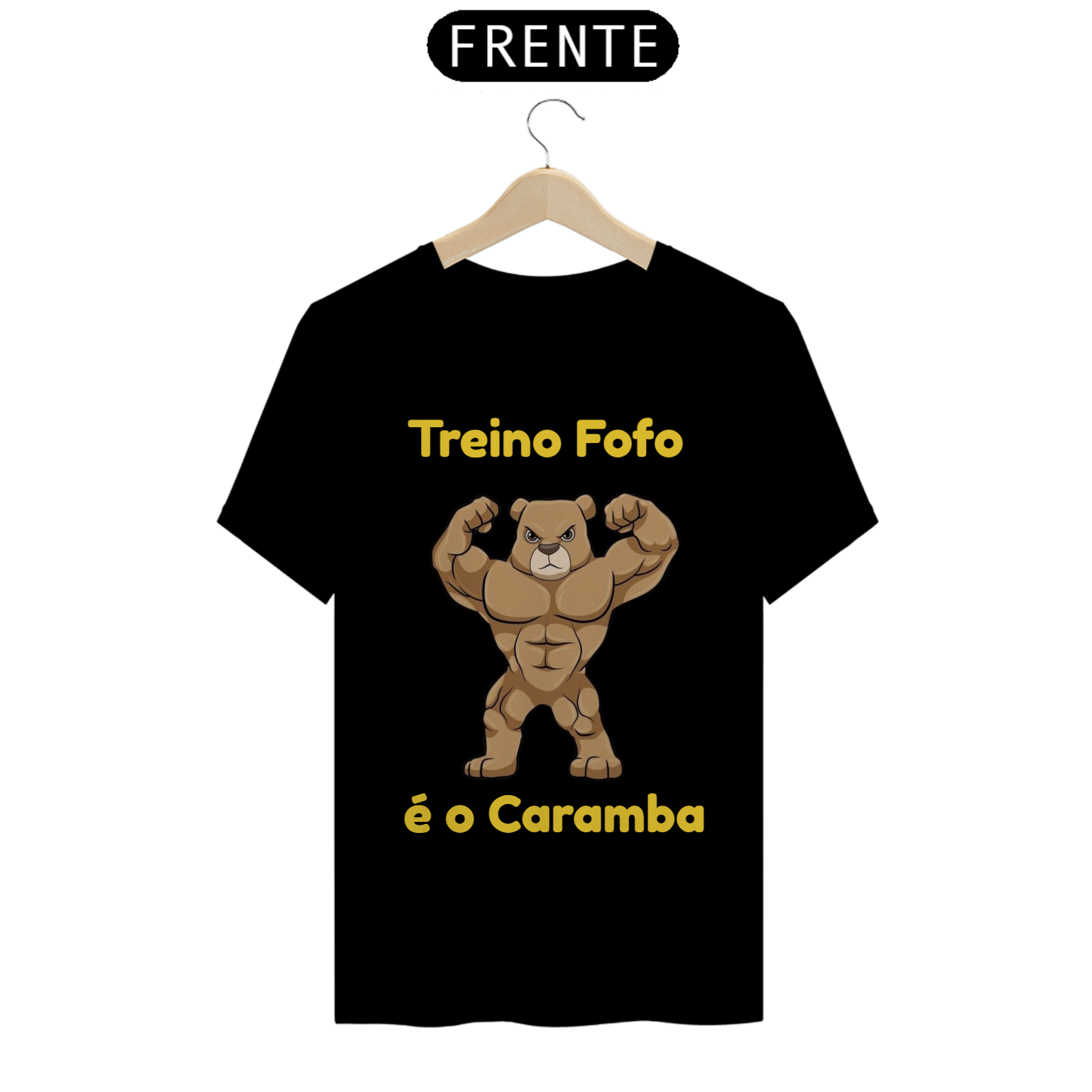 Nome do produto: Treino Fofo / Preta