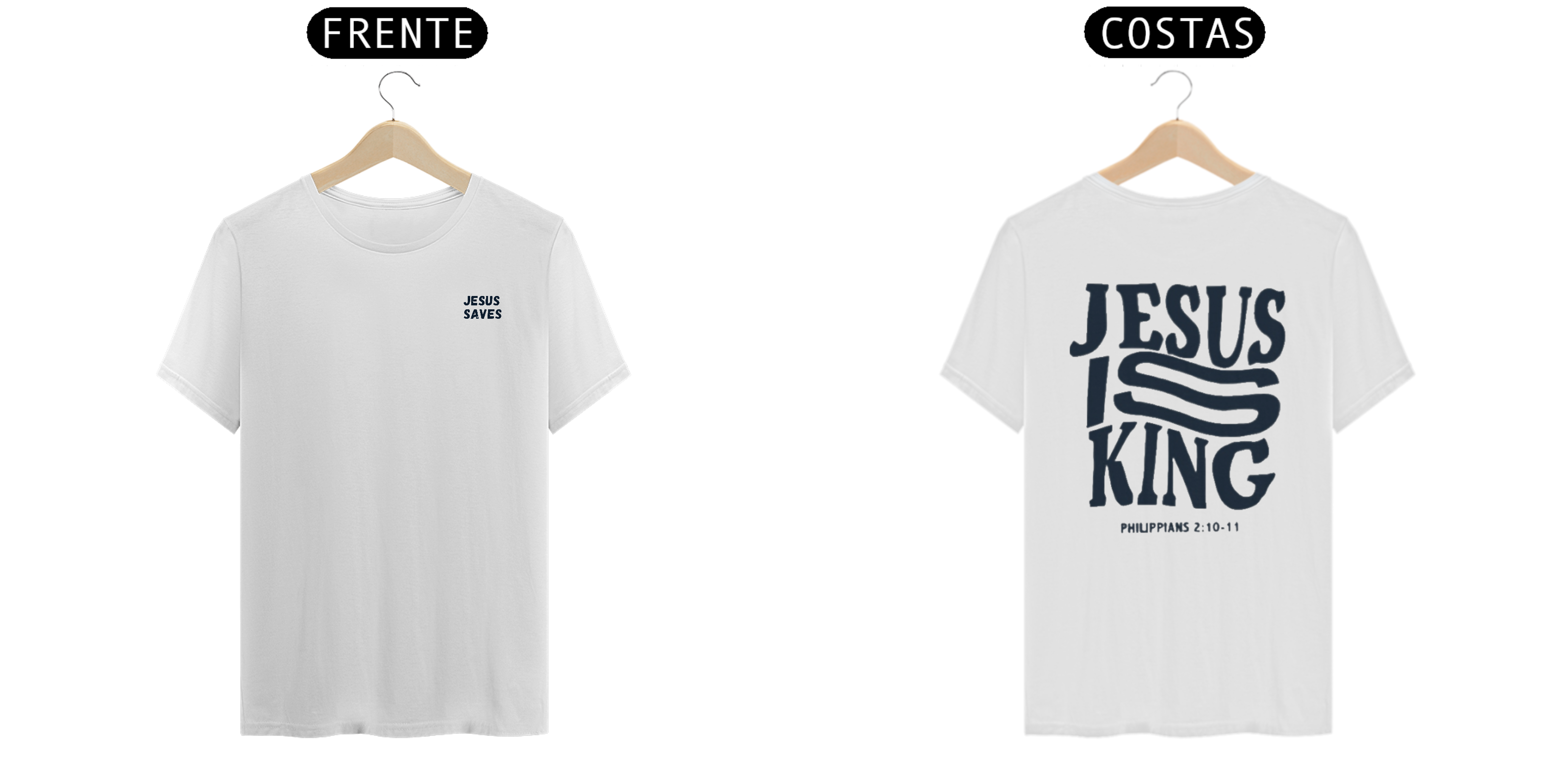 Nome do produto: Camiseta JESUS IS KING