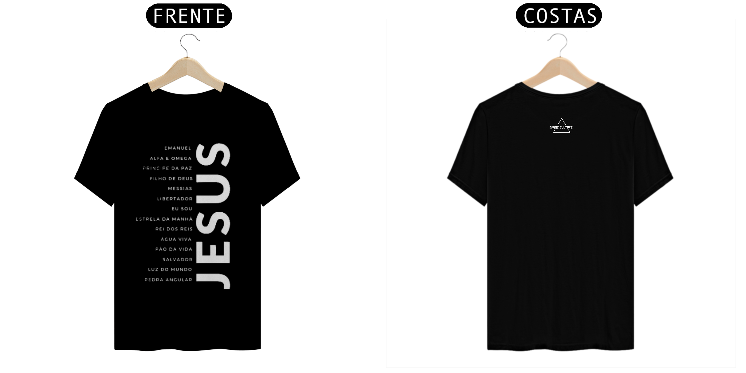 Nome do produto:  Camiseta JESUS