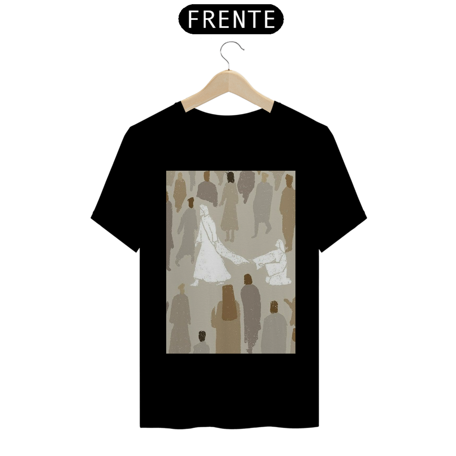 Nome do produto: Camiseta mulher do fluxo de sangue