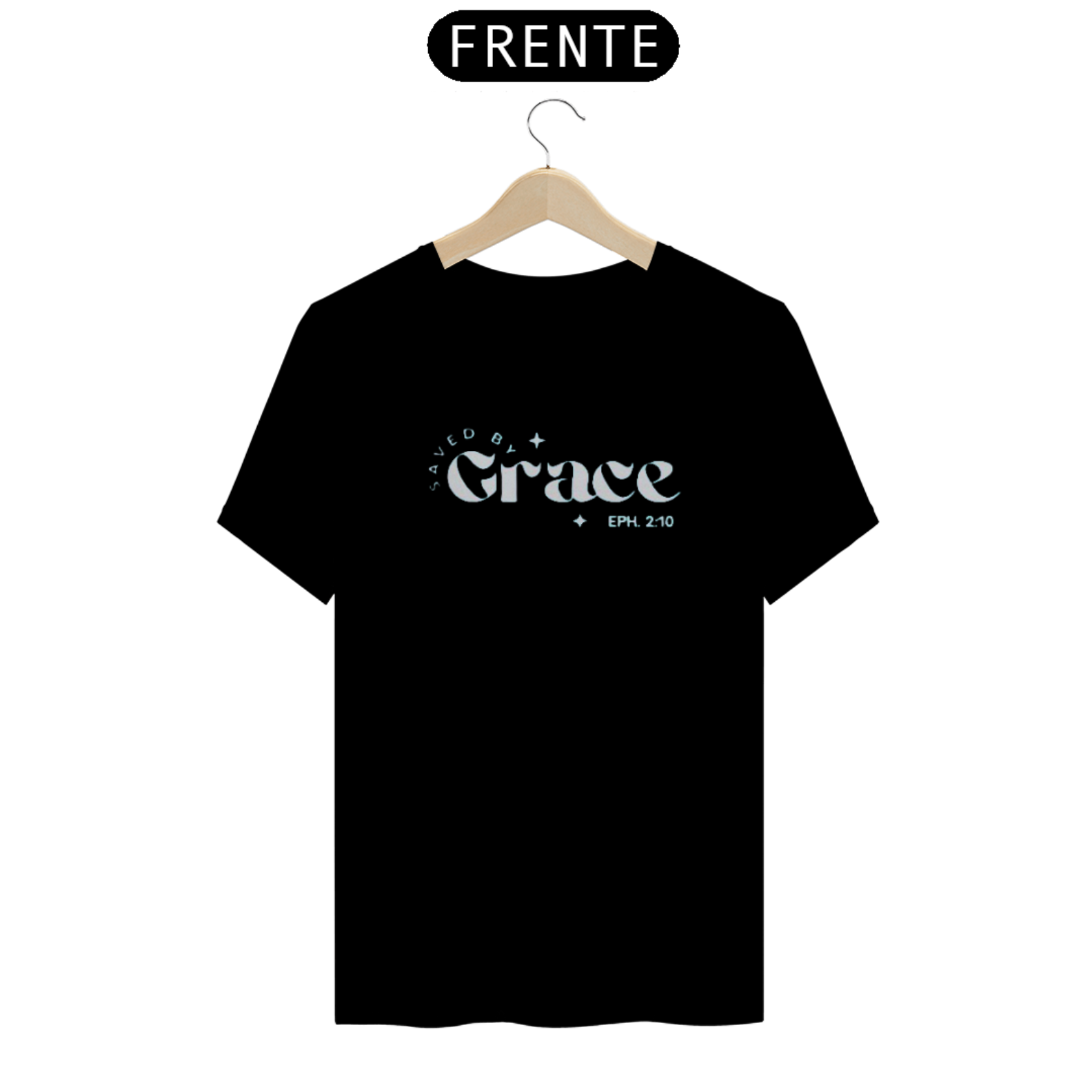 Nome do produto: Camiseta Saved by Grace