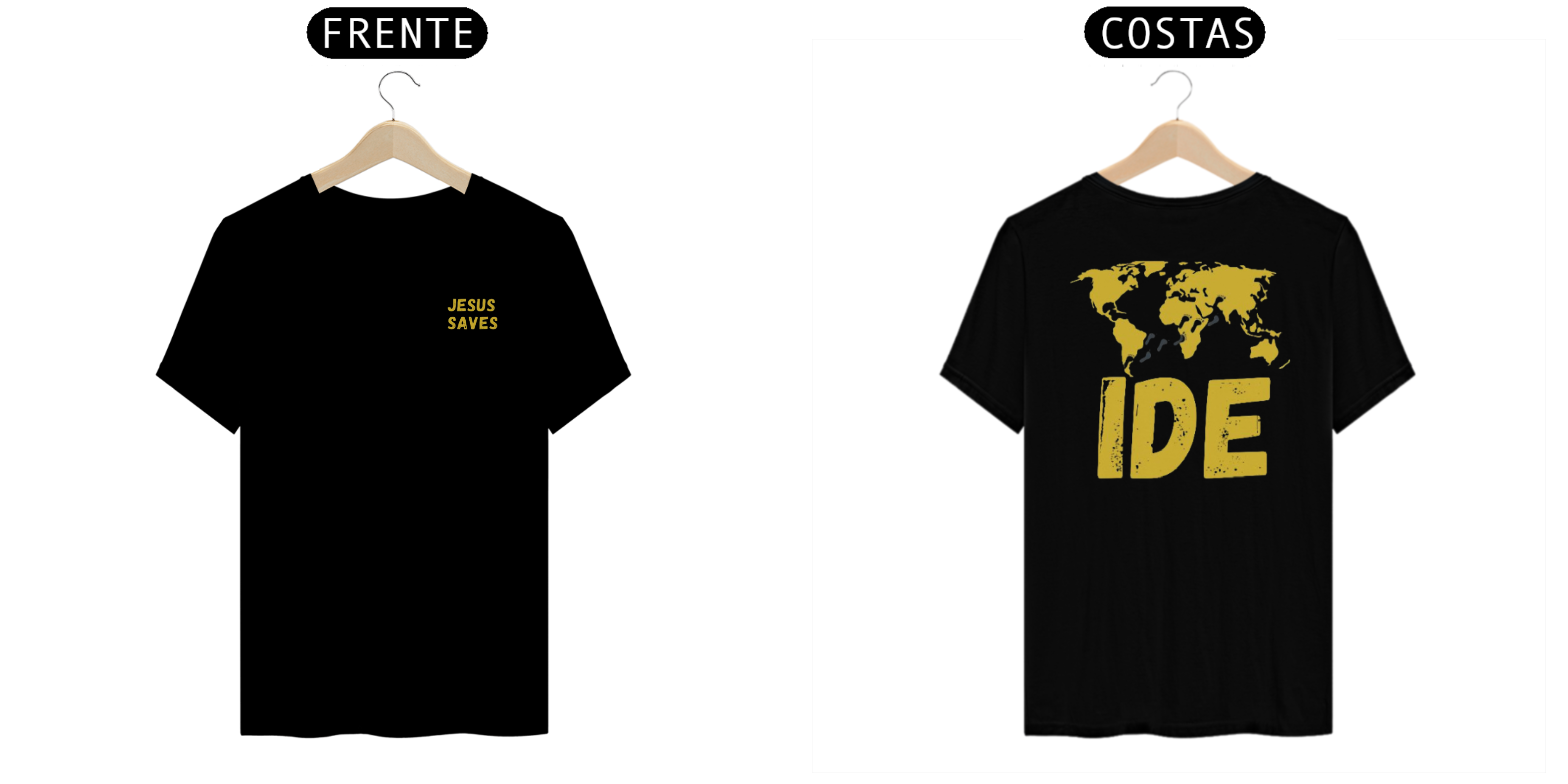 Nome do produto: Camiseta IDE