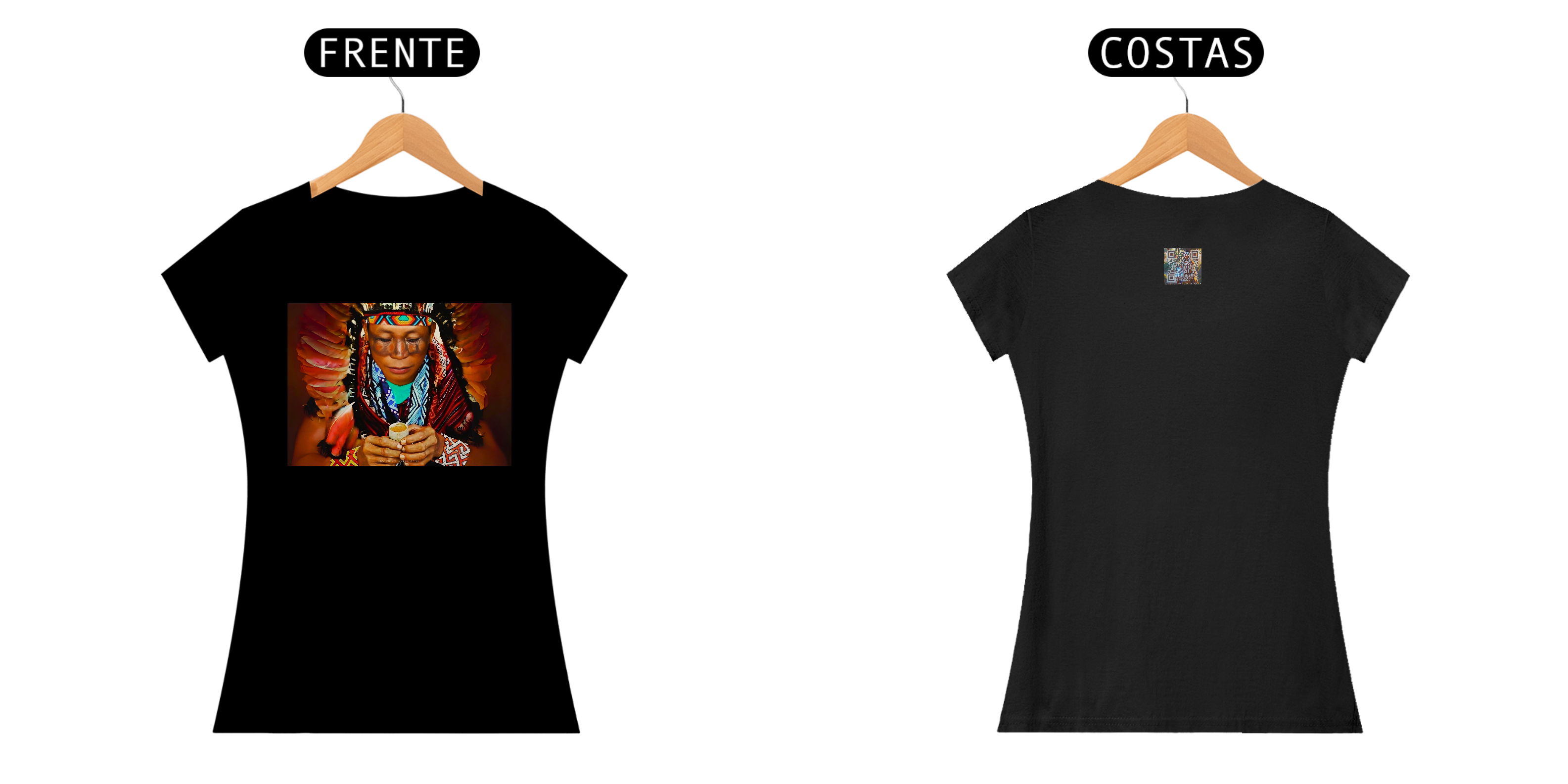 Nome do produto: Baby Look Ayahuasca | O ÍNDIO QUE EXISTE EM MIM