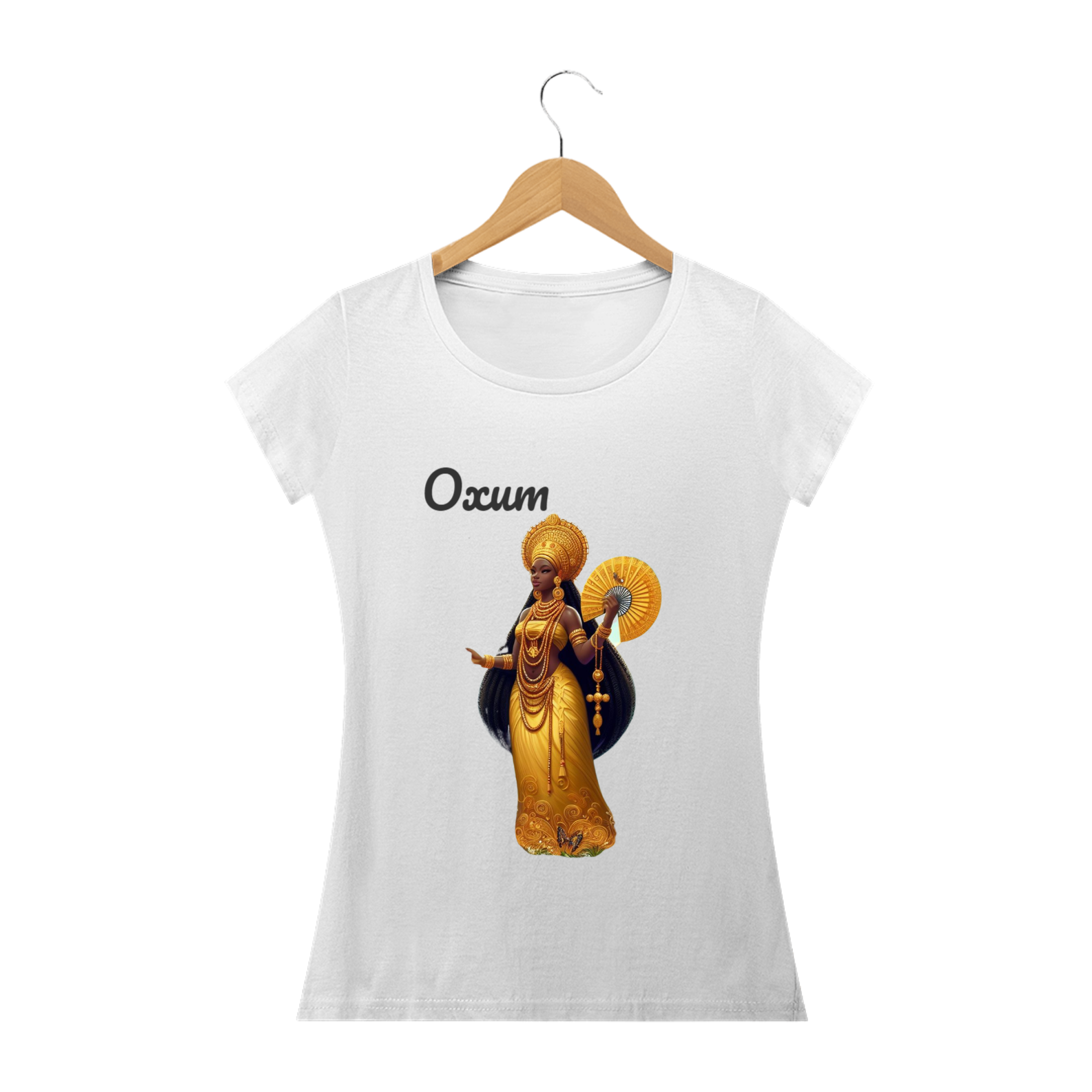 Nome do produto: Camiseta de Oxum