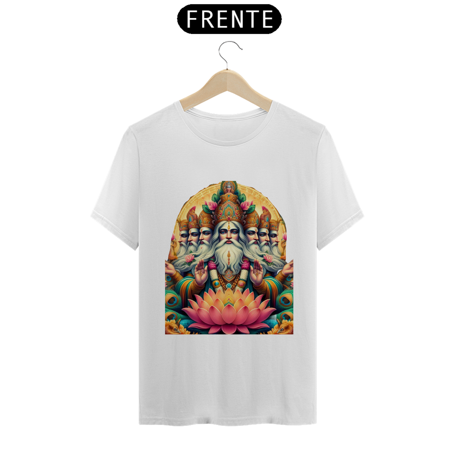 Nome do produto: Camiseta Brahma