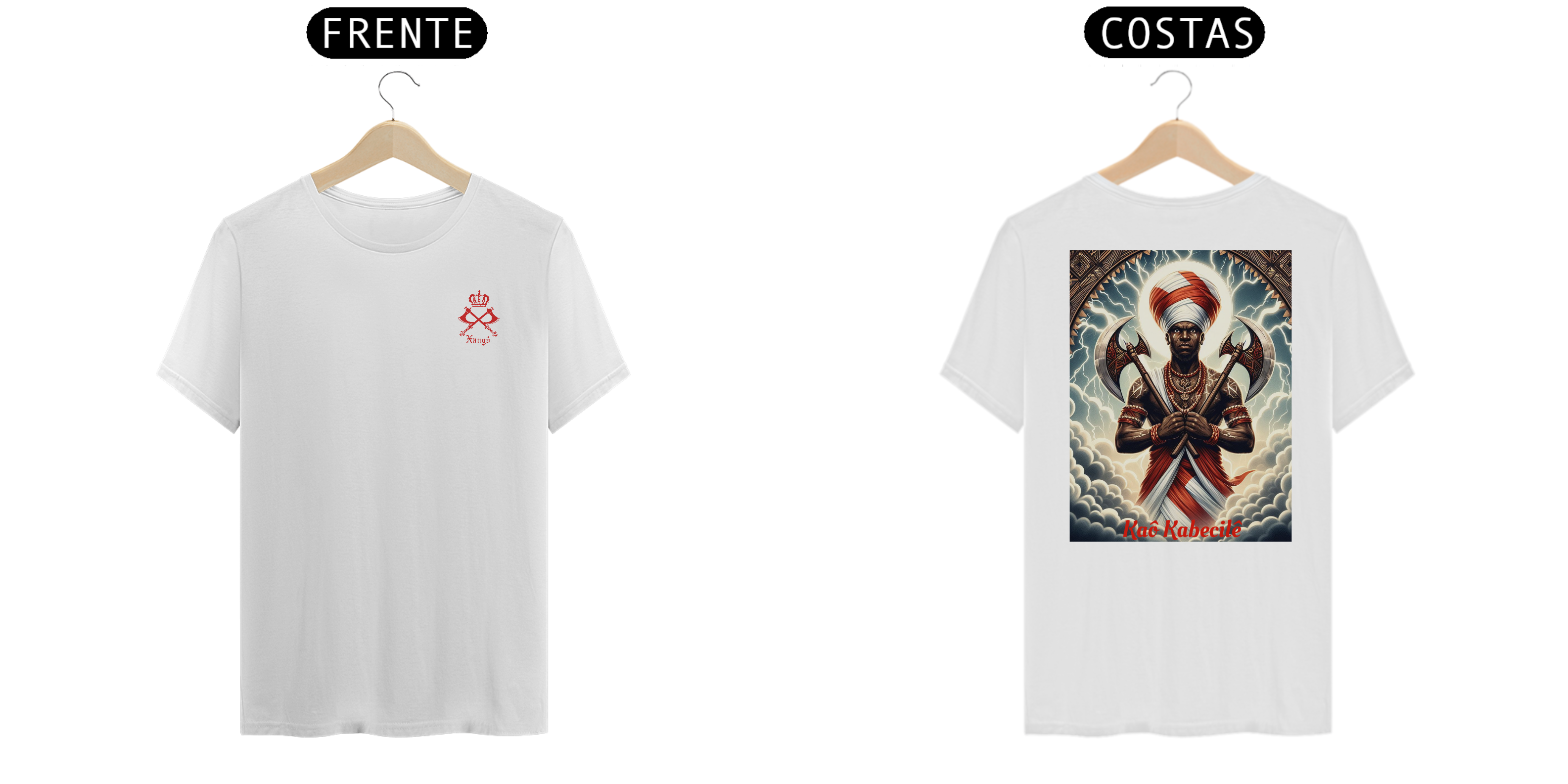 Nome do produto: Camiseta xango