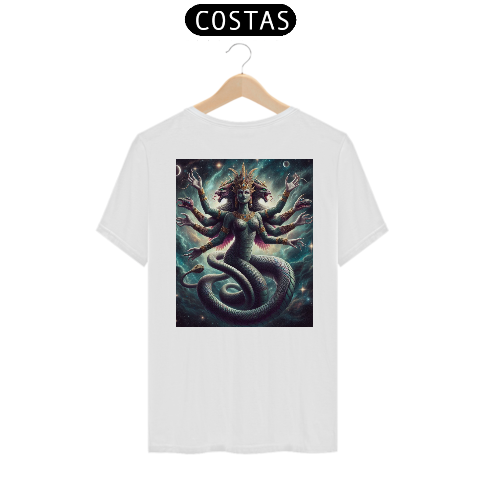 Nome do produto: Camiseta Tiamat