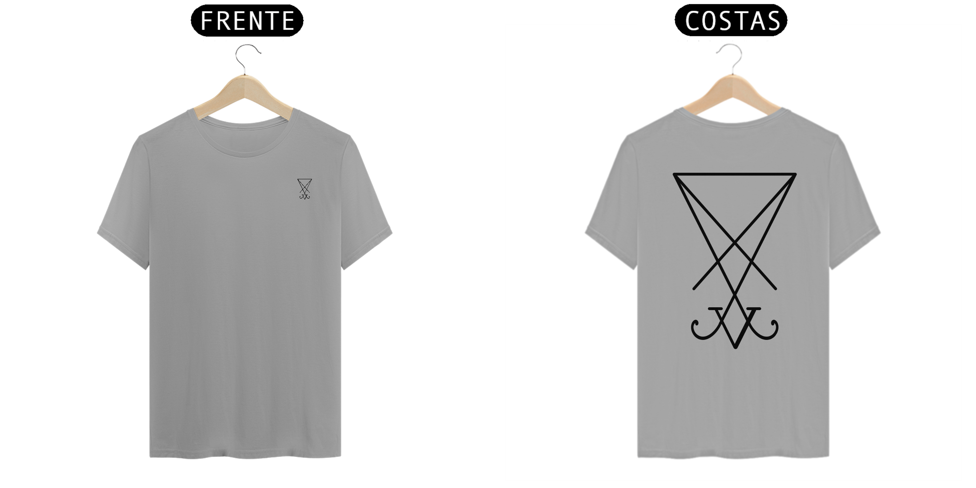 Nome do produto: Camiseta Sigilo de Lucifer