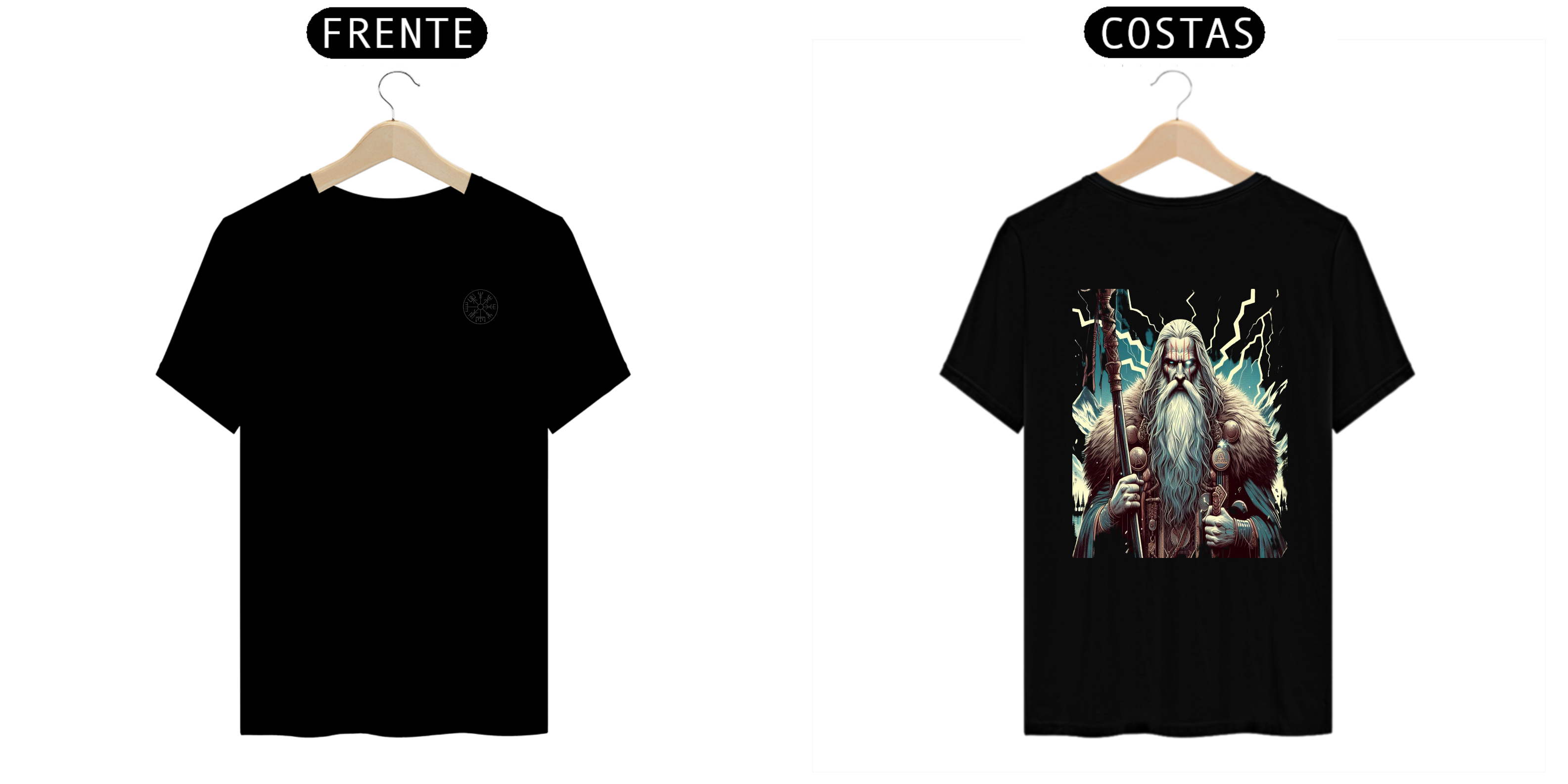 Nome do produto: Camiseta Odin