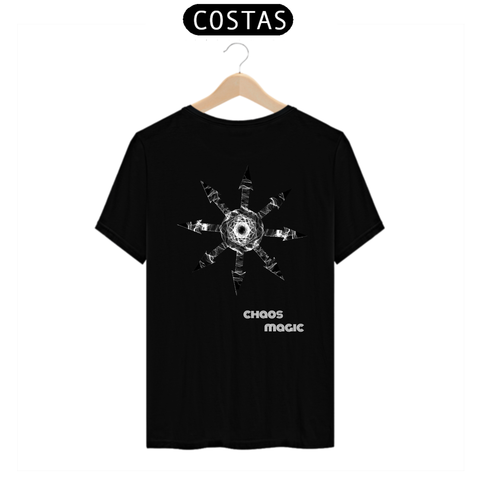 Nome do produto: Camiseta chaos magic